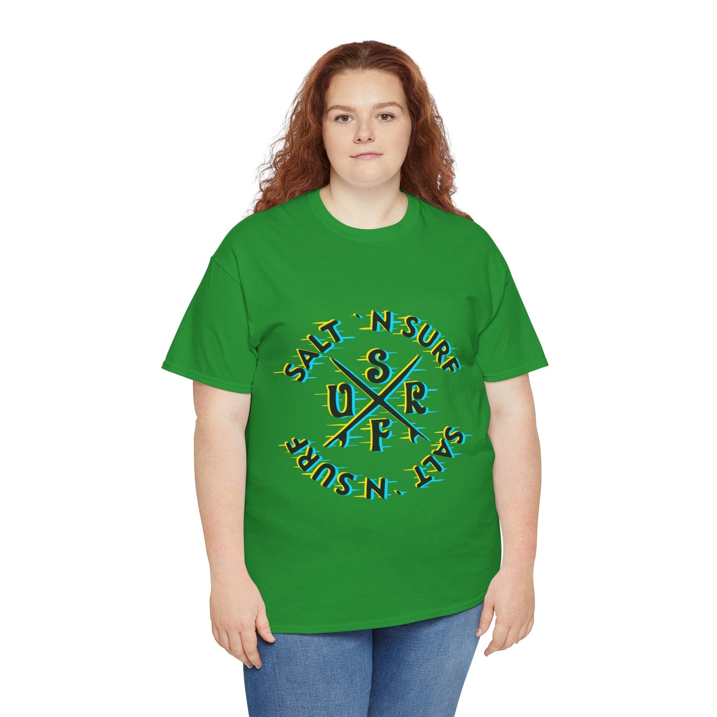 Glitch SNS Tee