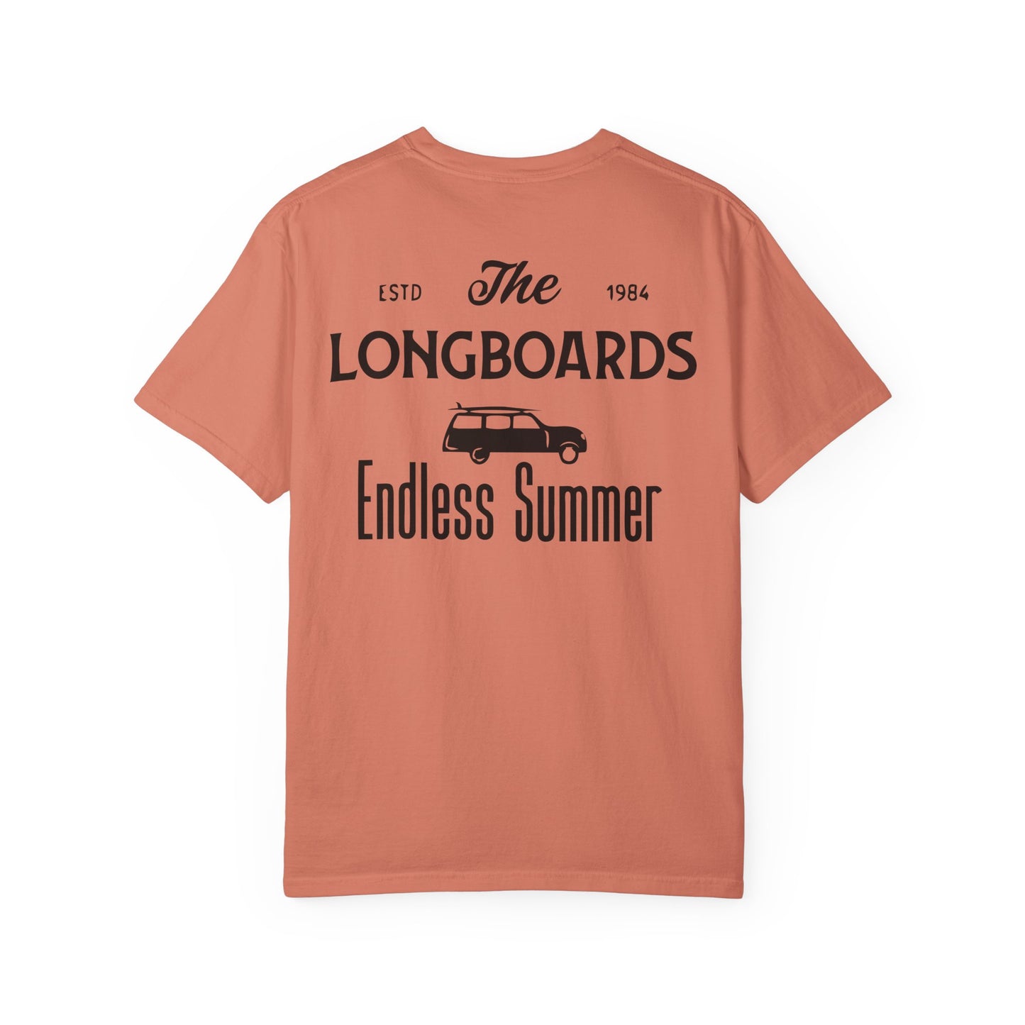 Vintage Longboard SnS Tee
