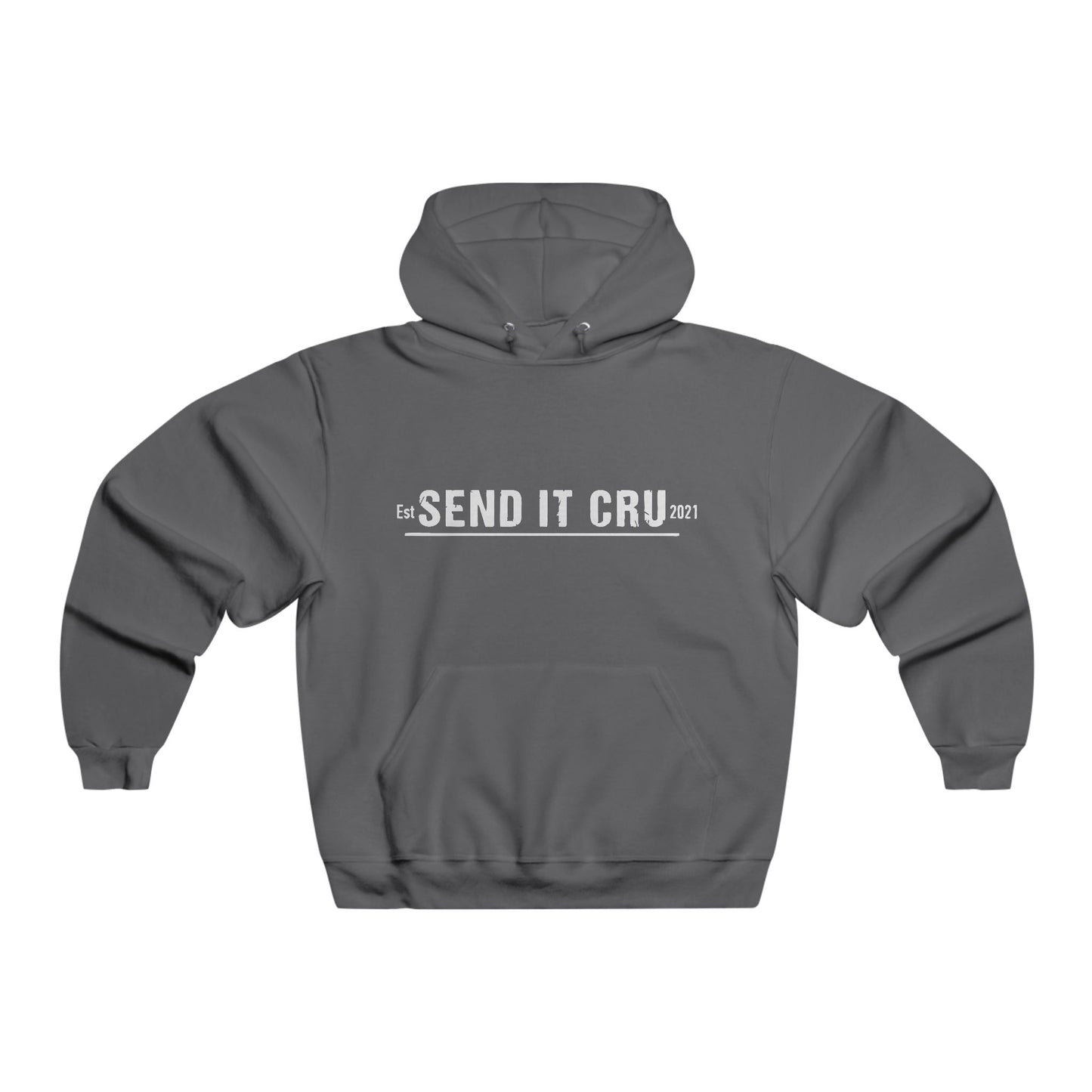 SEND IT CRU Men's Hooded Sweatshirt