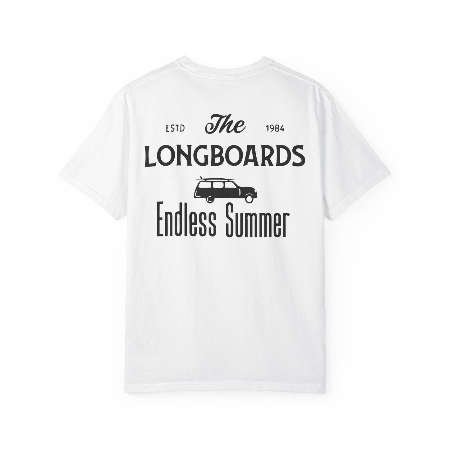 Vintage Longboard SnS Tee