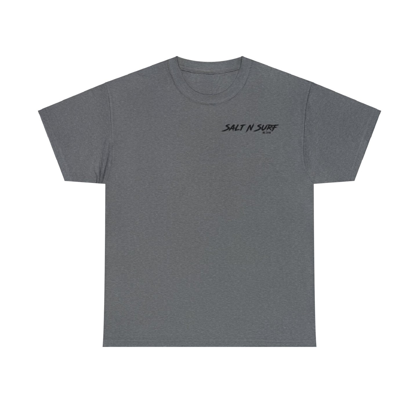 SaltnSurf F U Skelly tee 3116 Graphite Heather