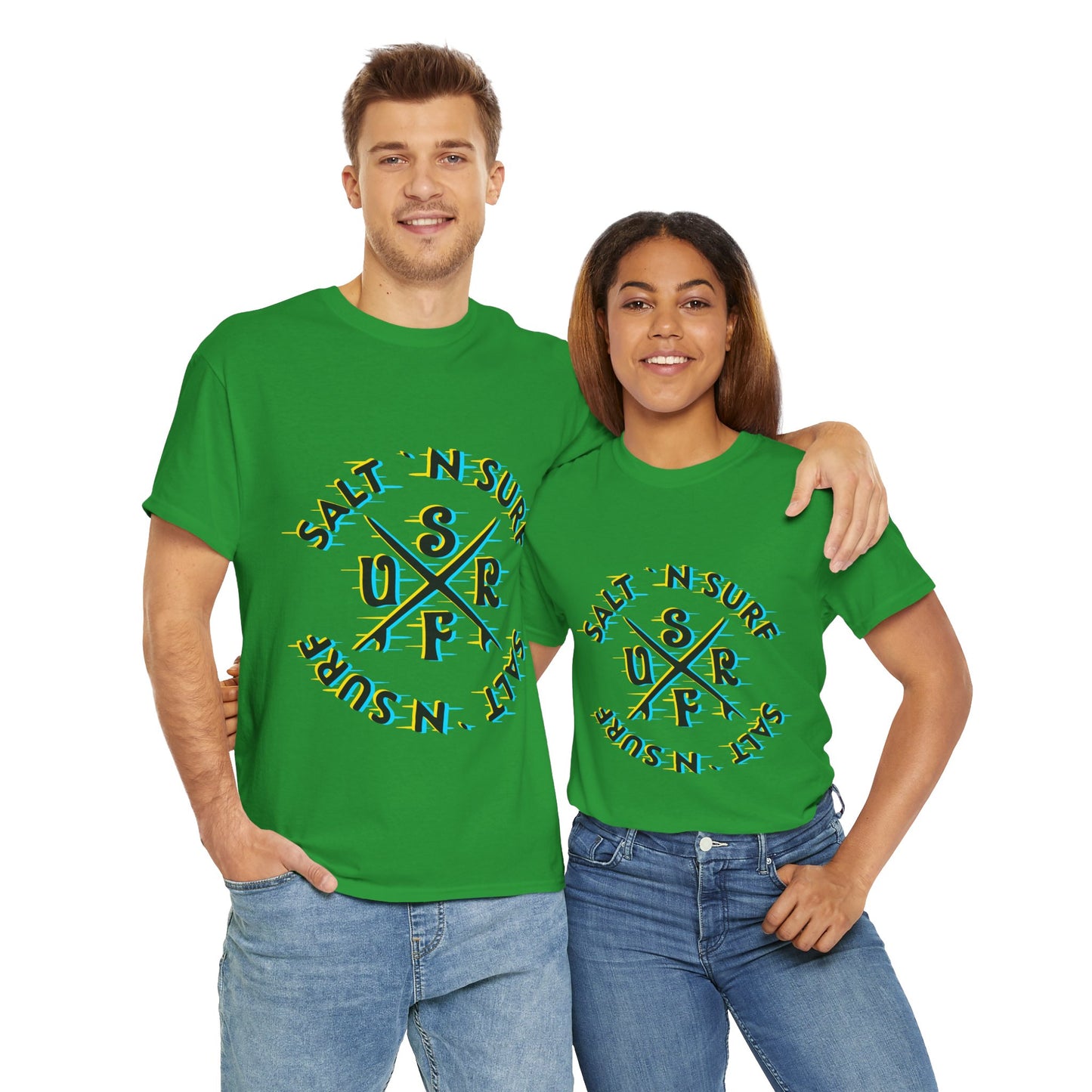 Glitch SNS Tee