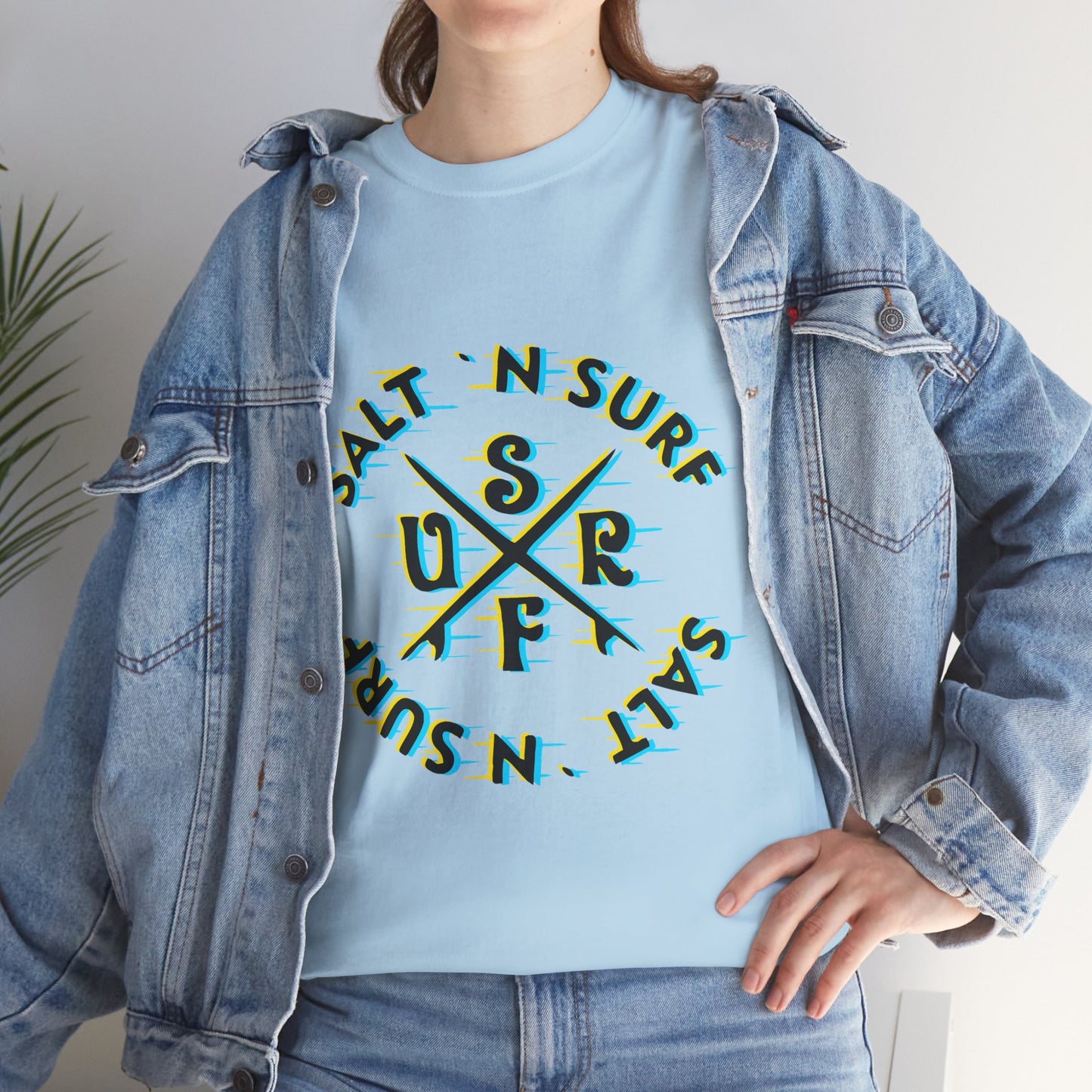 Glitch SNS Tee