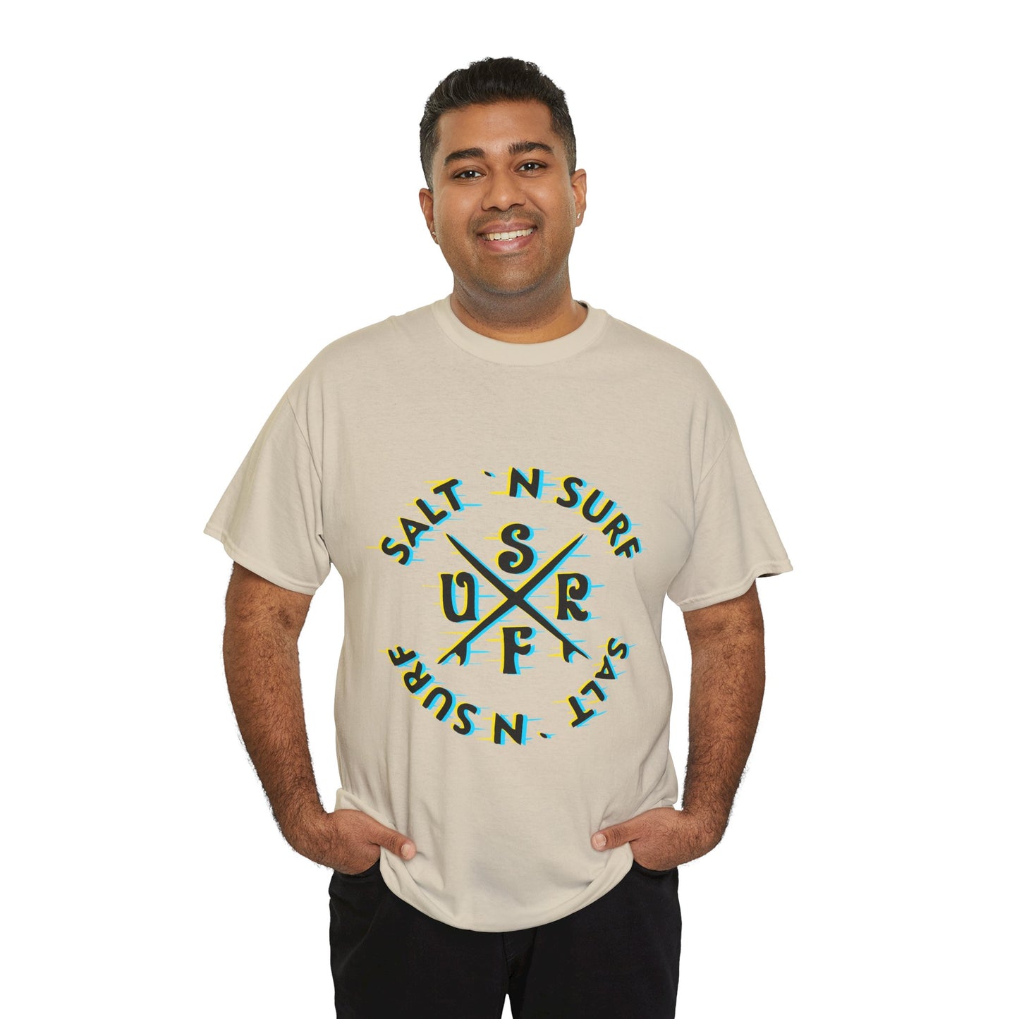Glitch SNS Tee