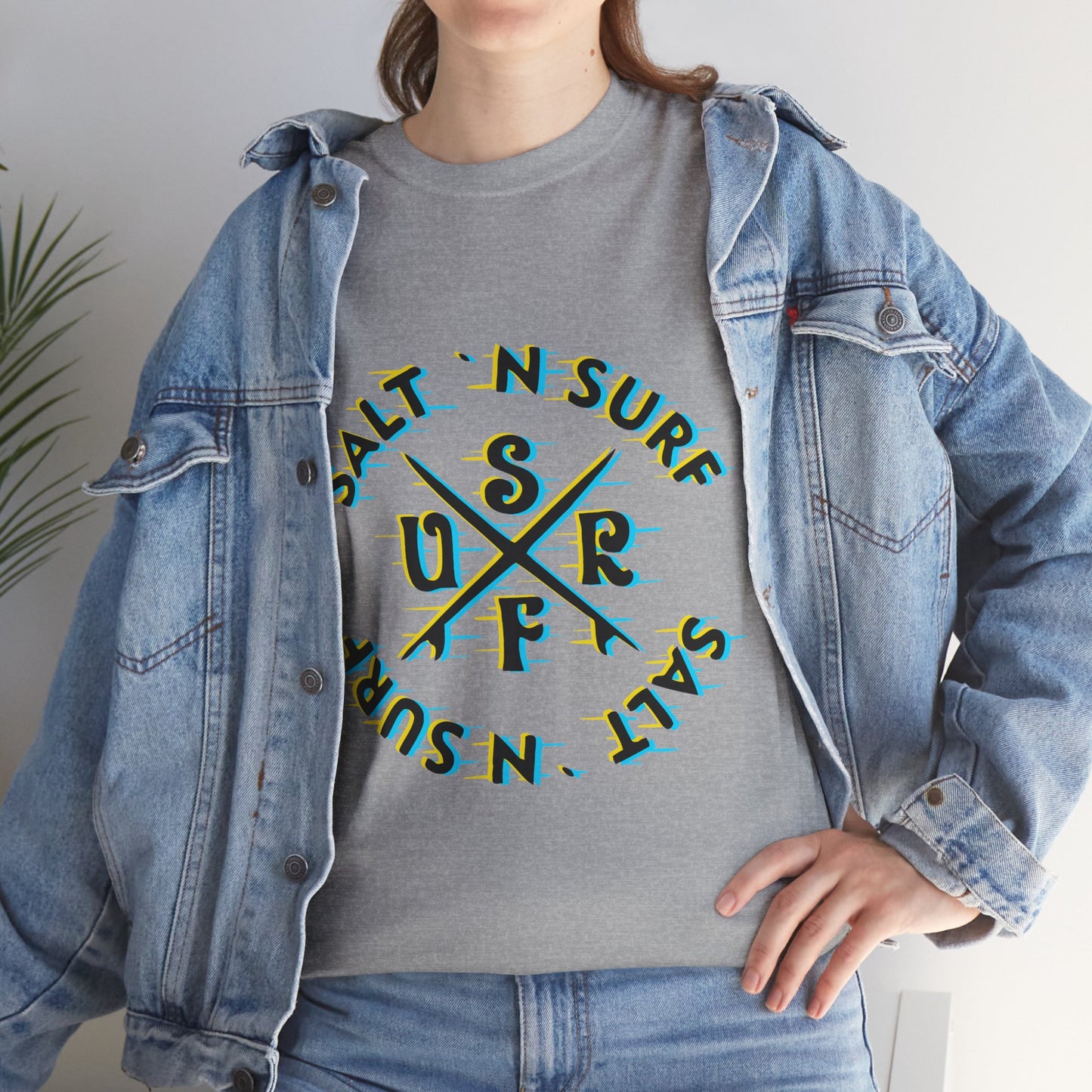 Glitch SNS Tee