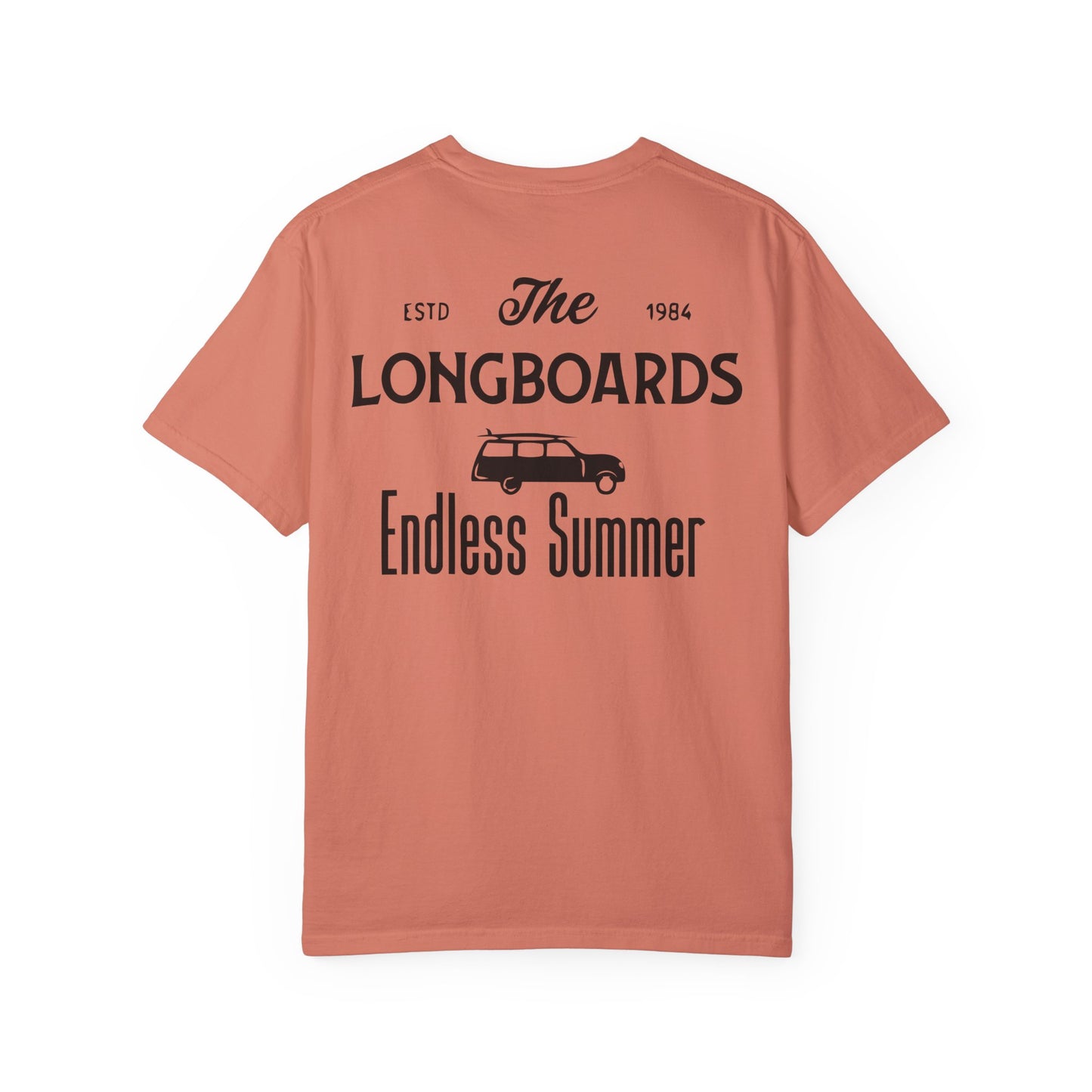Vintage Longboard Unisex T-shirt