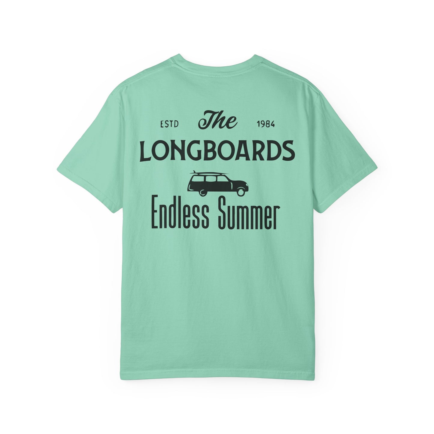 Vintage Longboard SnS Tee