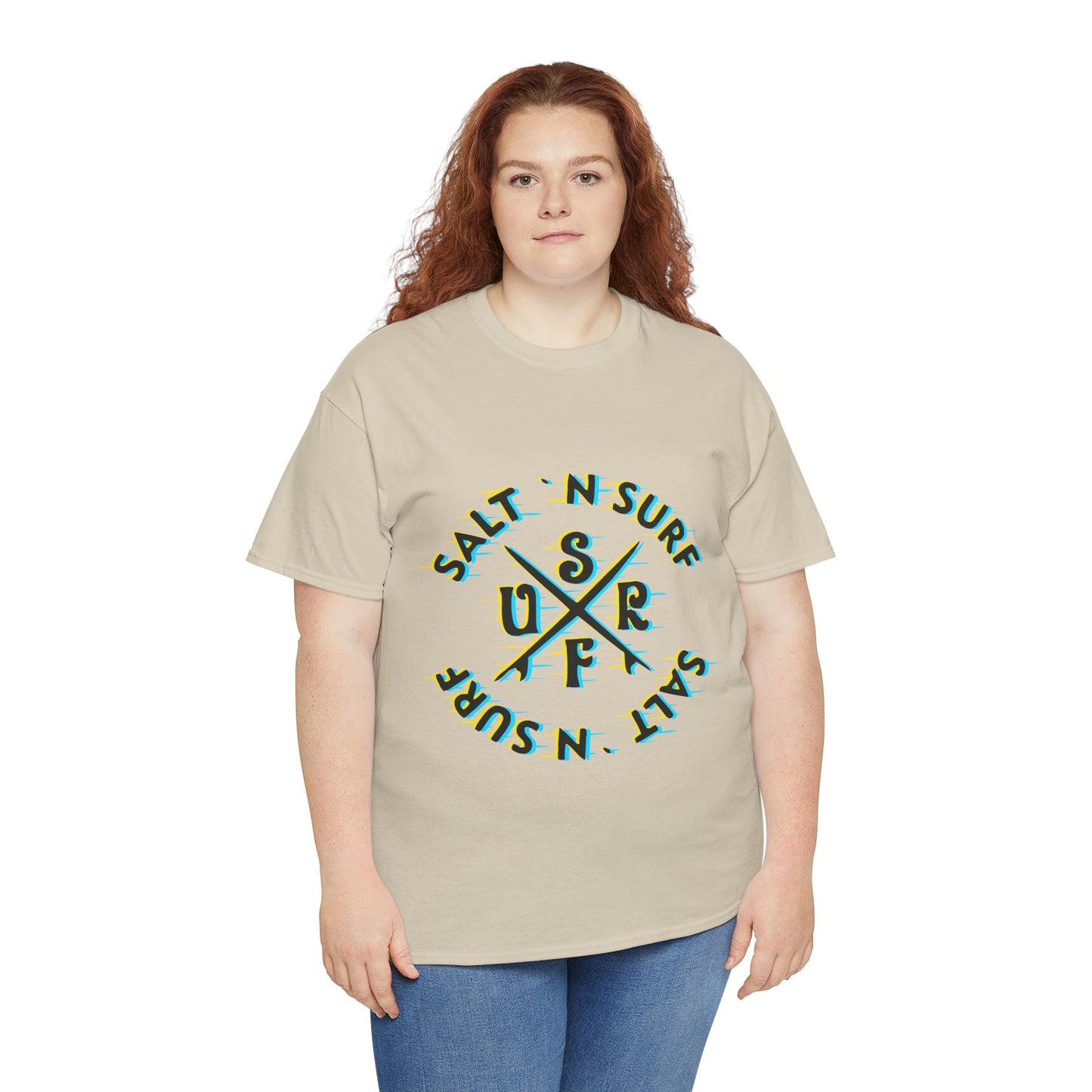 Glitch SNS Tee