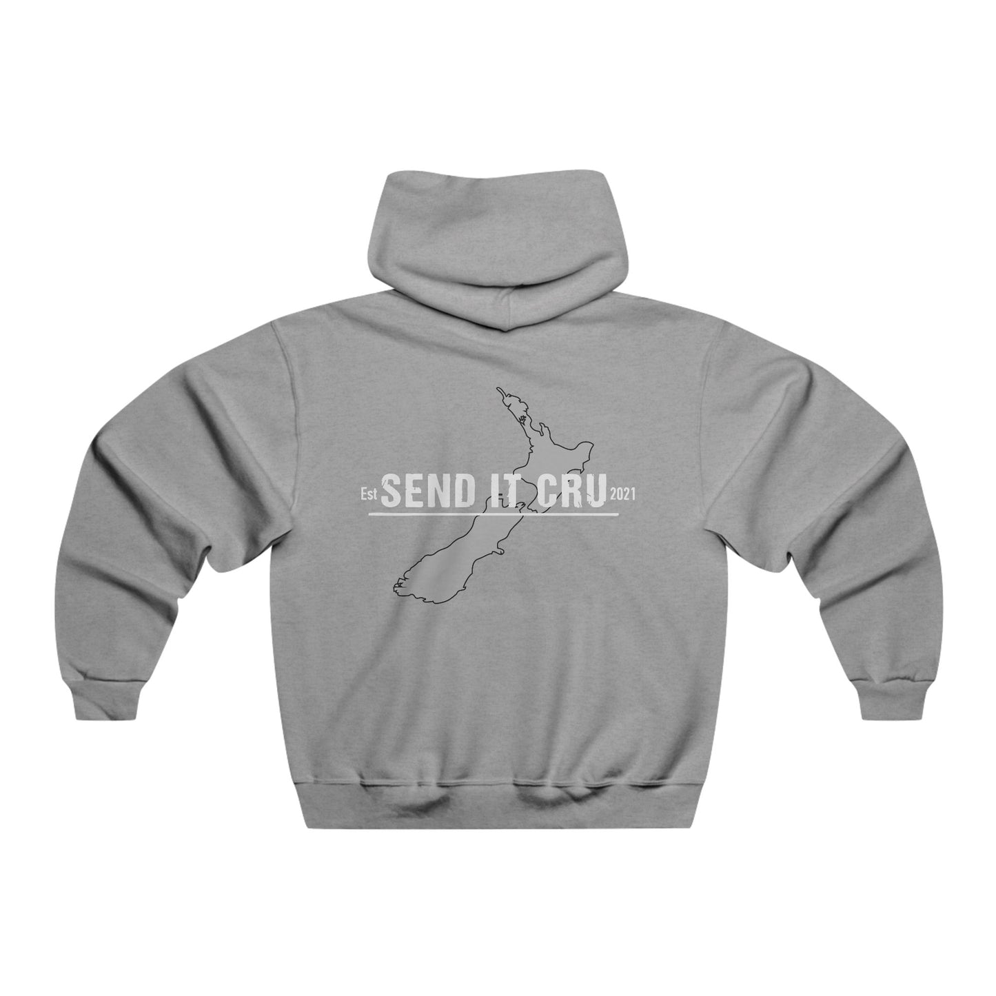 SEND IT CRU Men's Hooded Sweatshirt