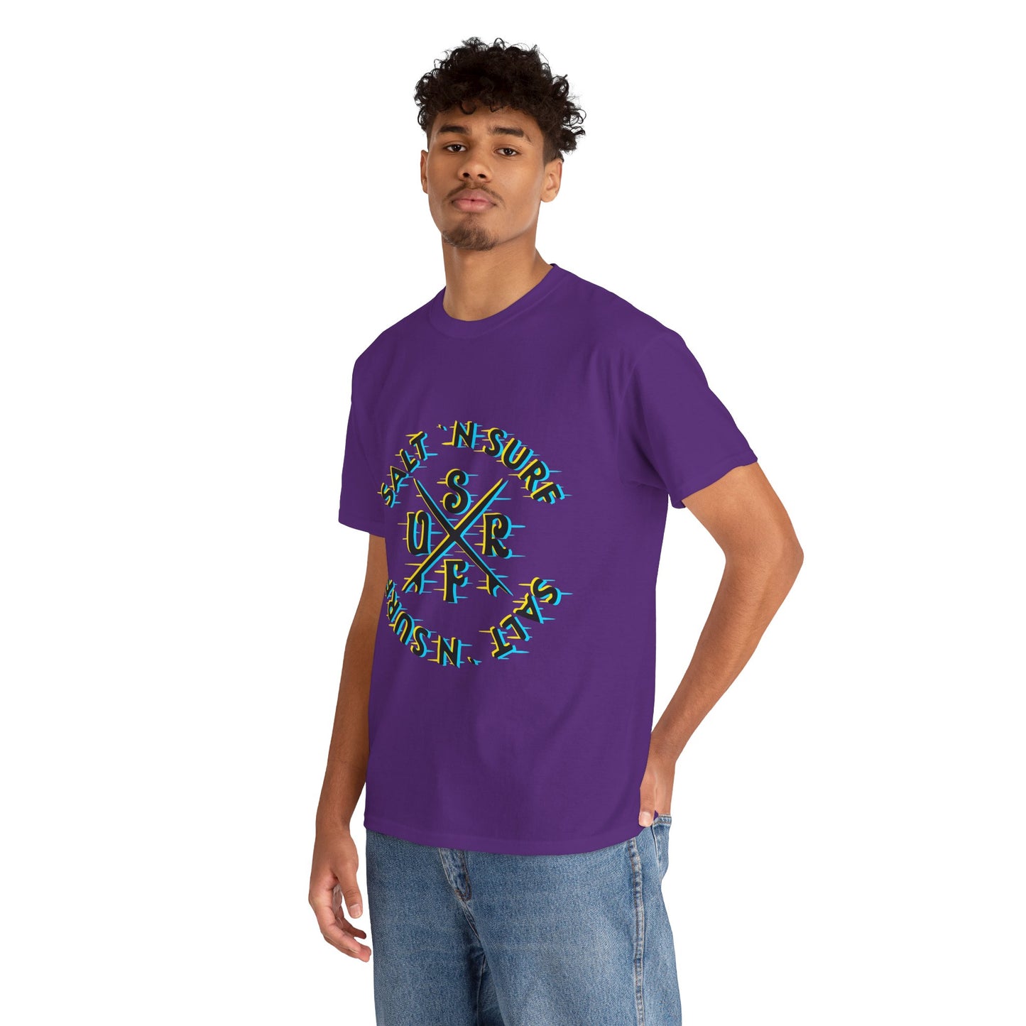 Glitch SNS Tee