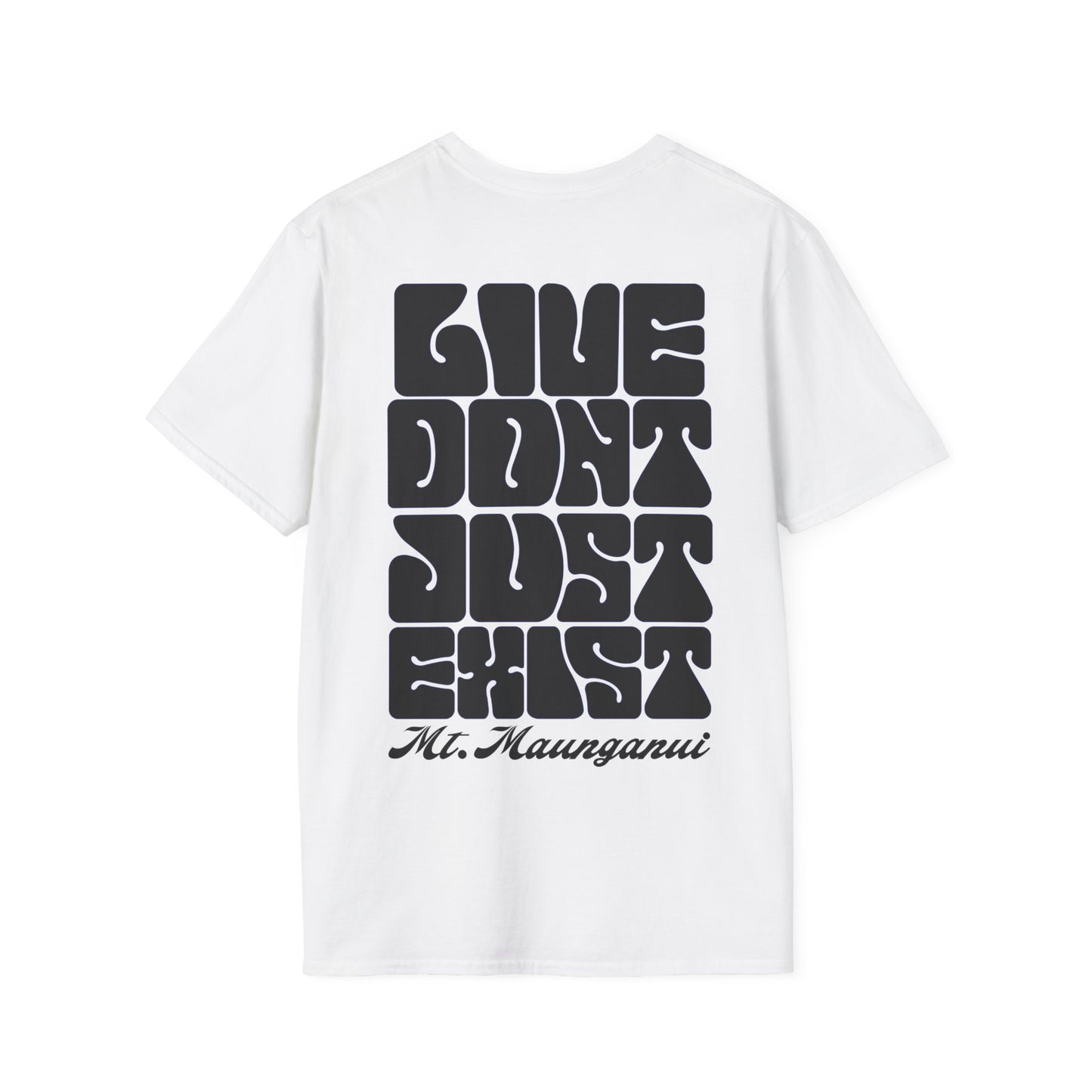 SaltnSurf Live don’t just exist Tee