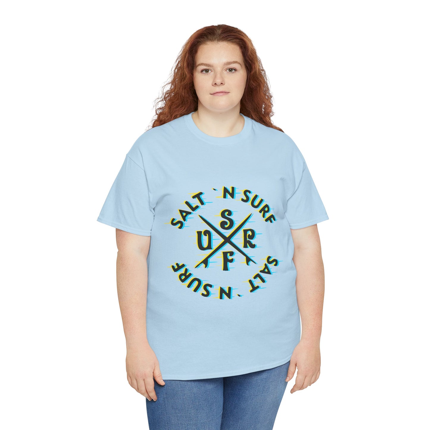 Glitch SNS Tee