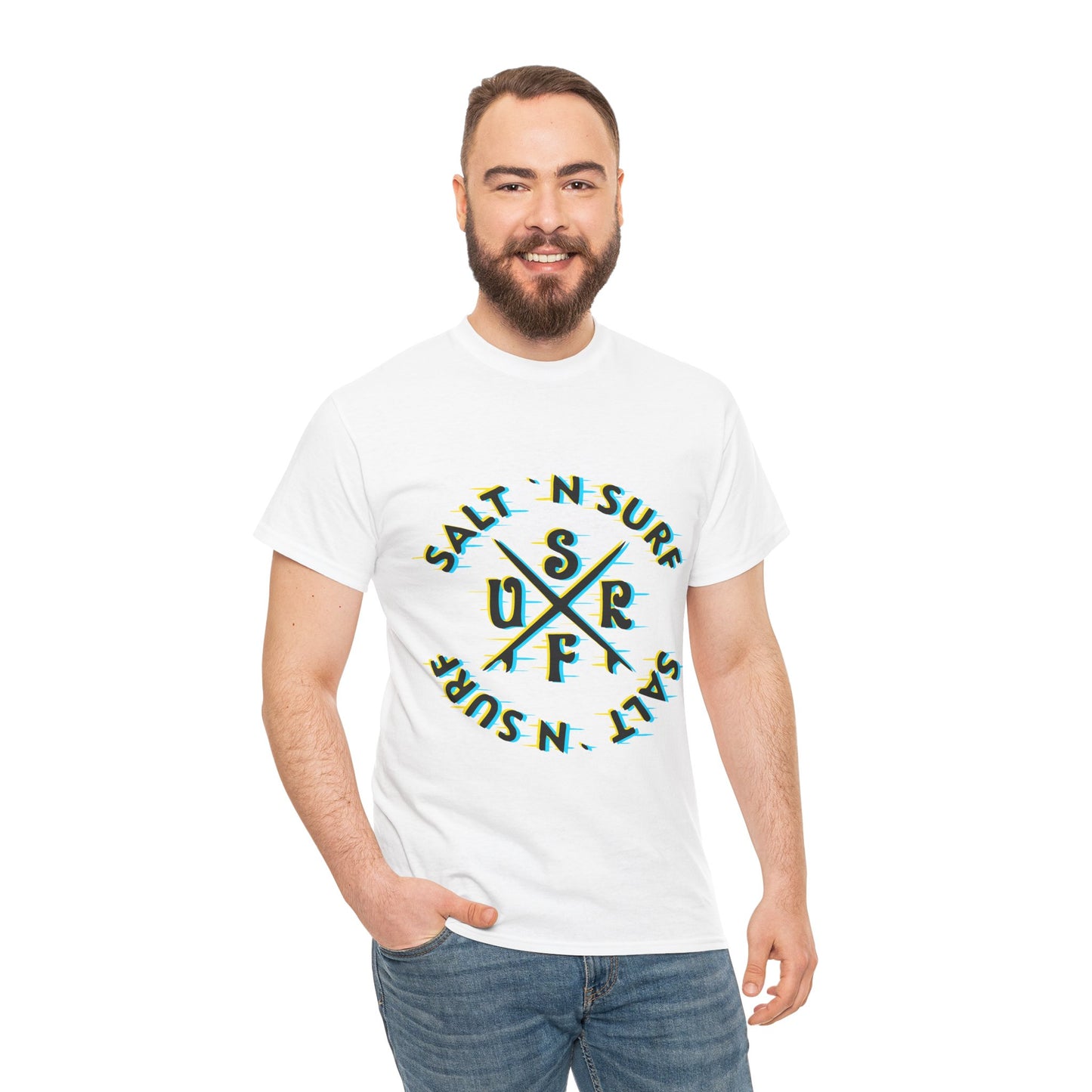 Glitch SNS Tee