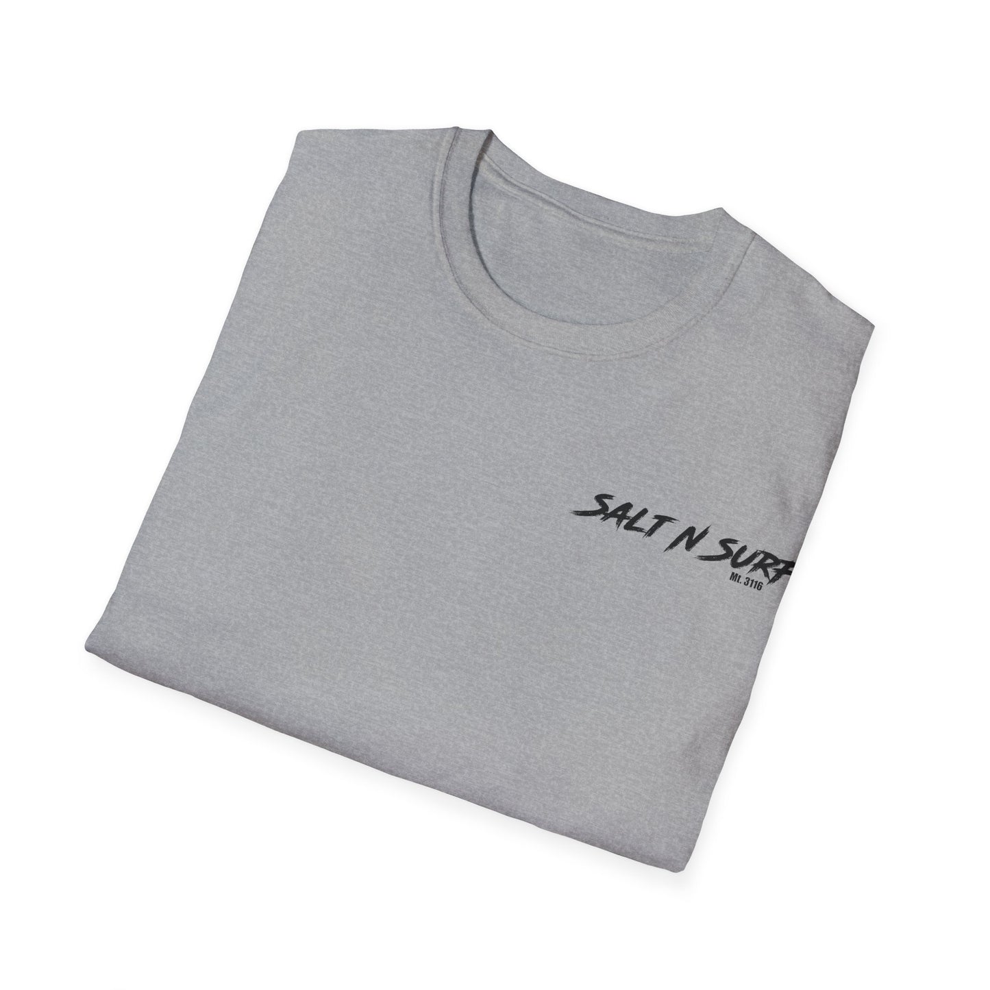 SaltnSurf Live don’t just exist Tee