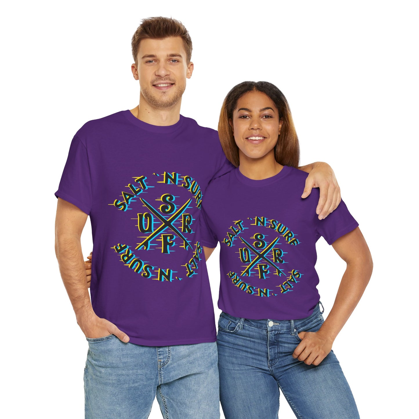 Glitch SNS Tee