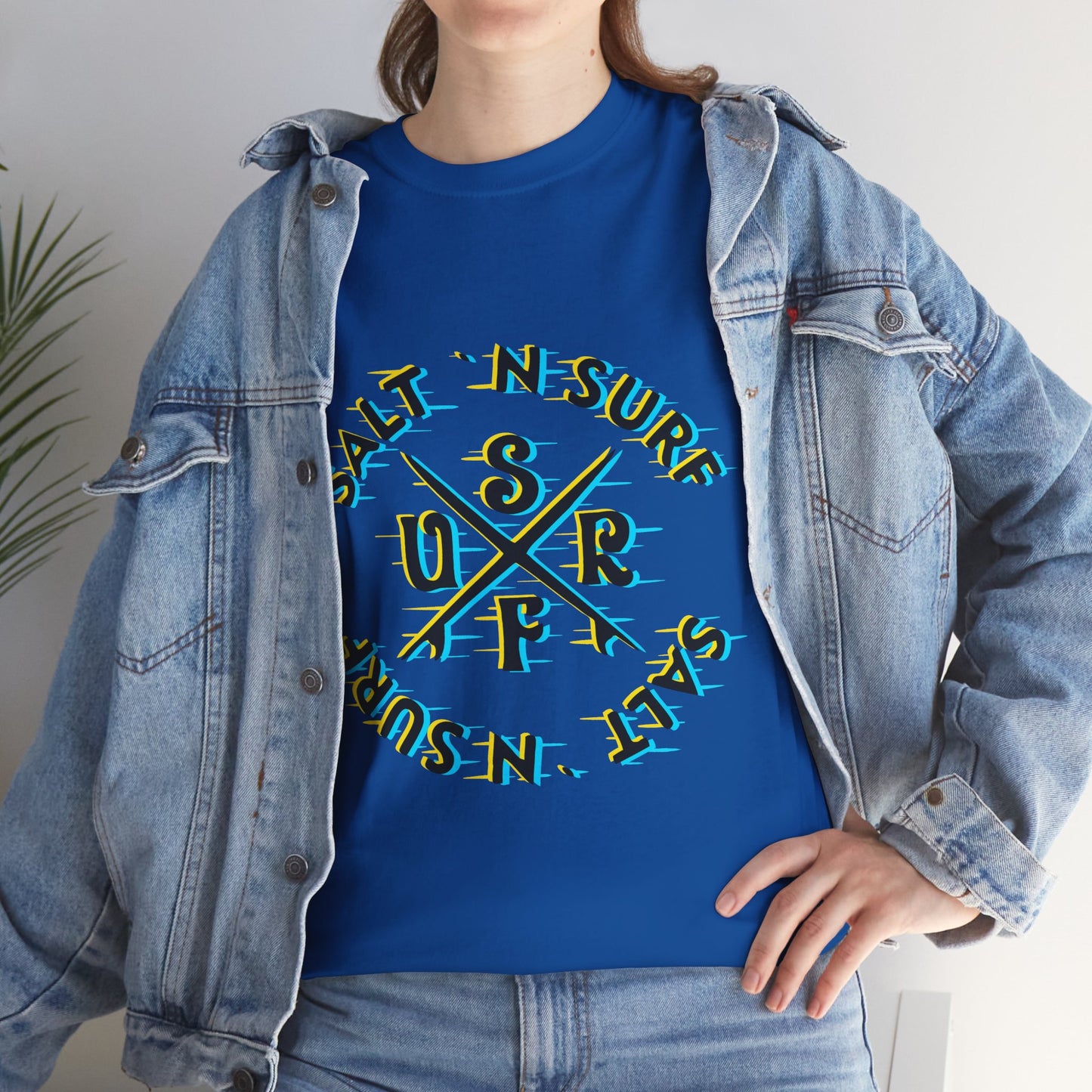 Glitch SNS Tee