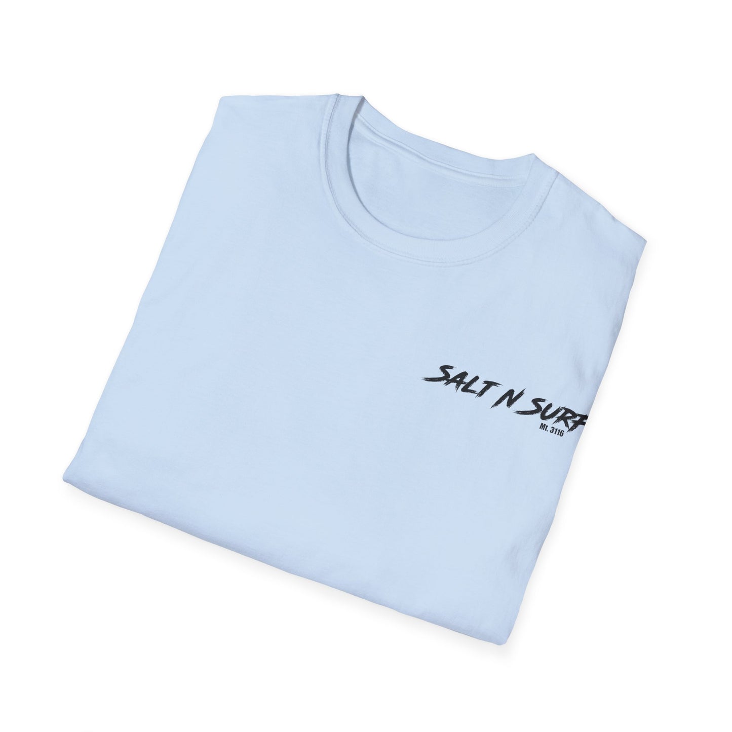 SaltnSurf Live don’t just exist Tee