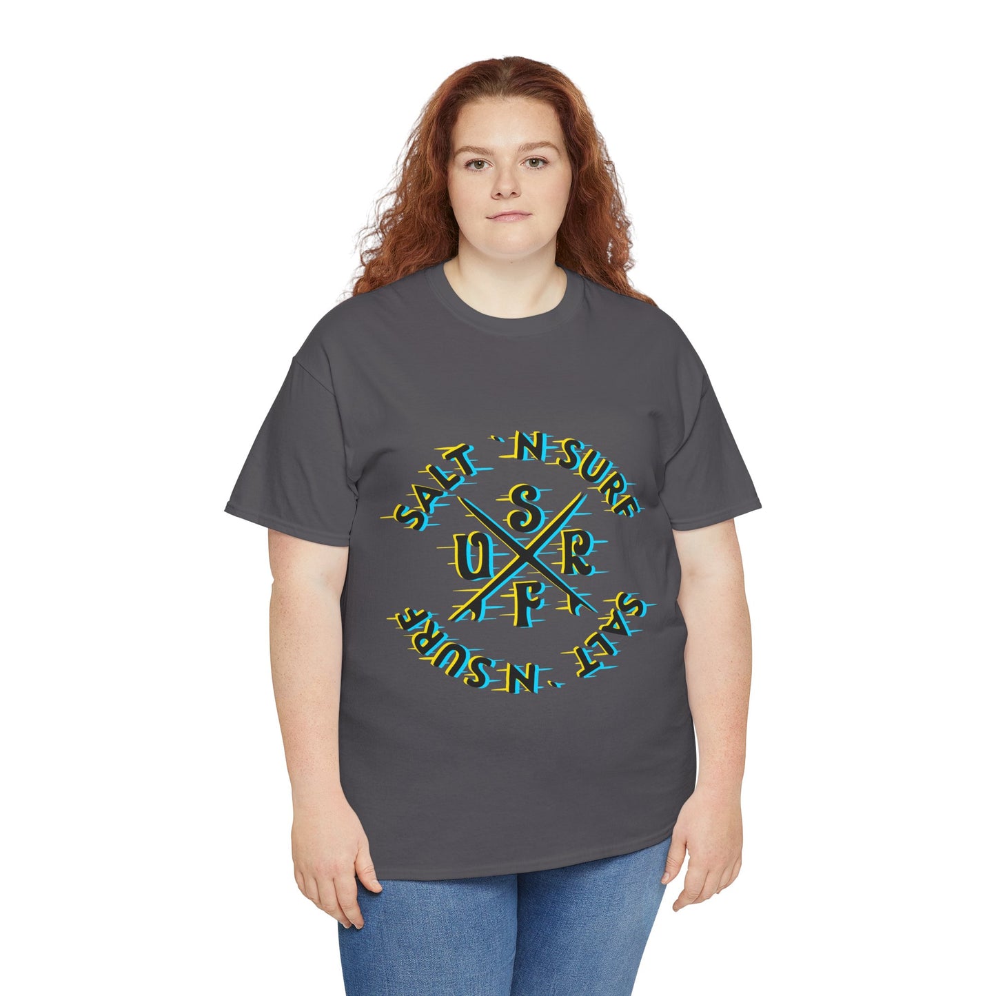 Glitch SNS Tee