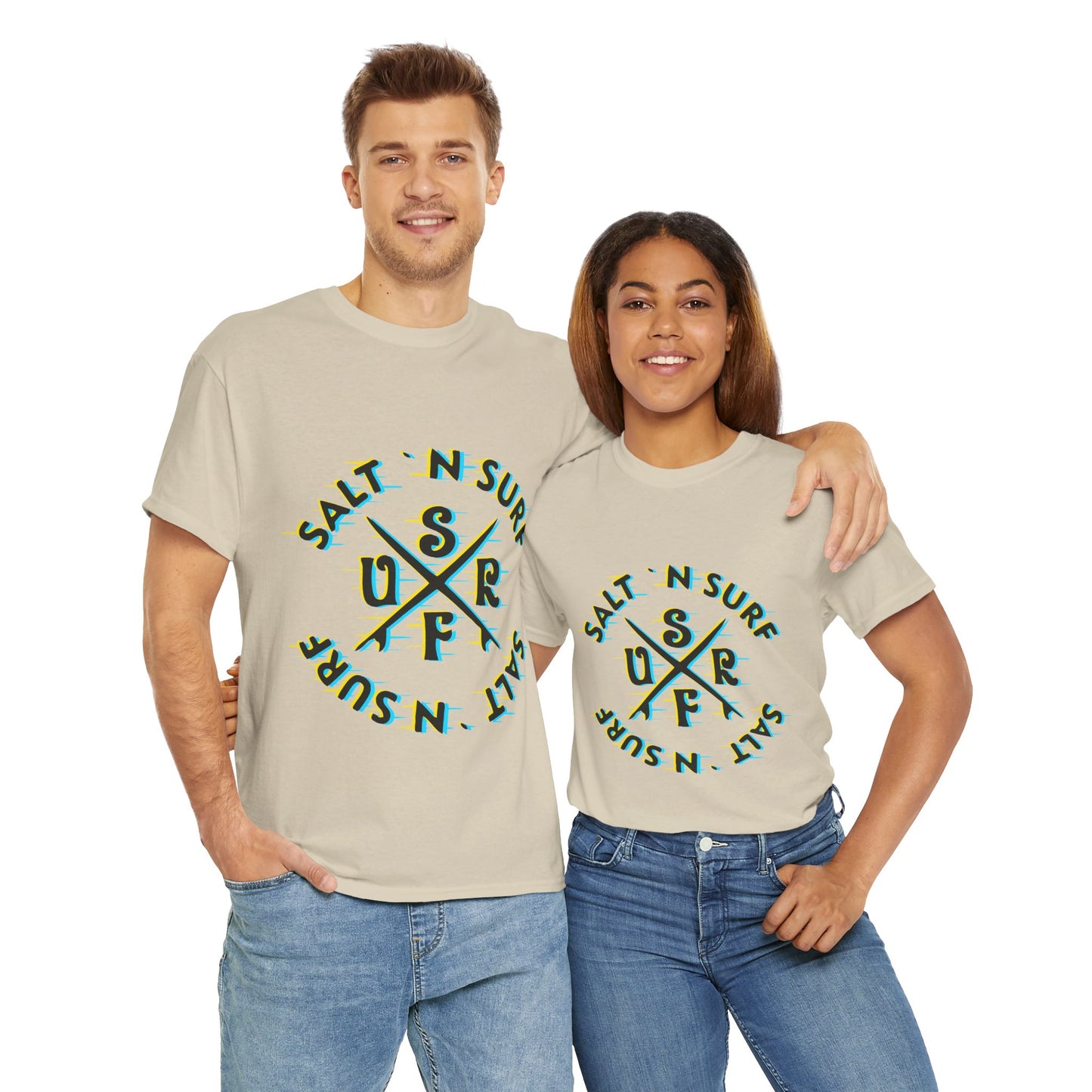 Glitch SNS Tee