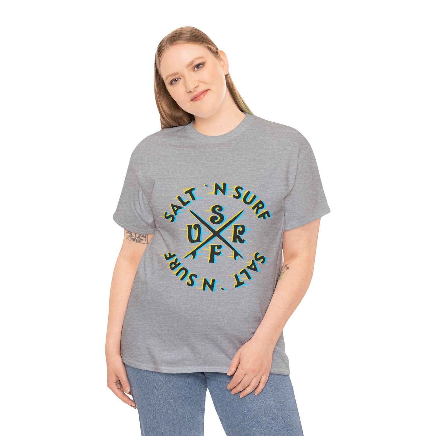 Glitch SNS Tee