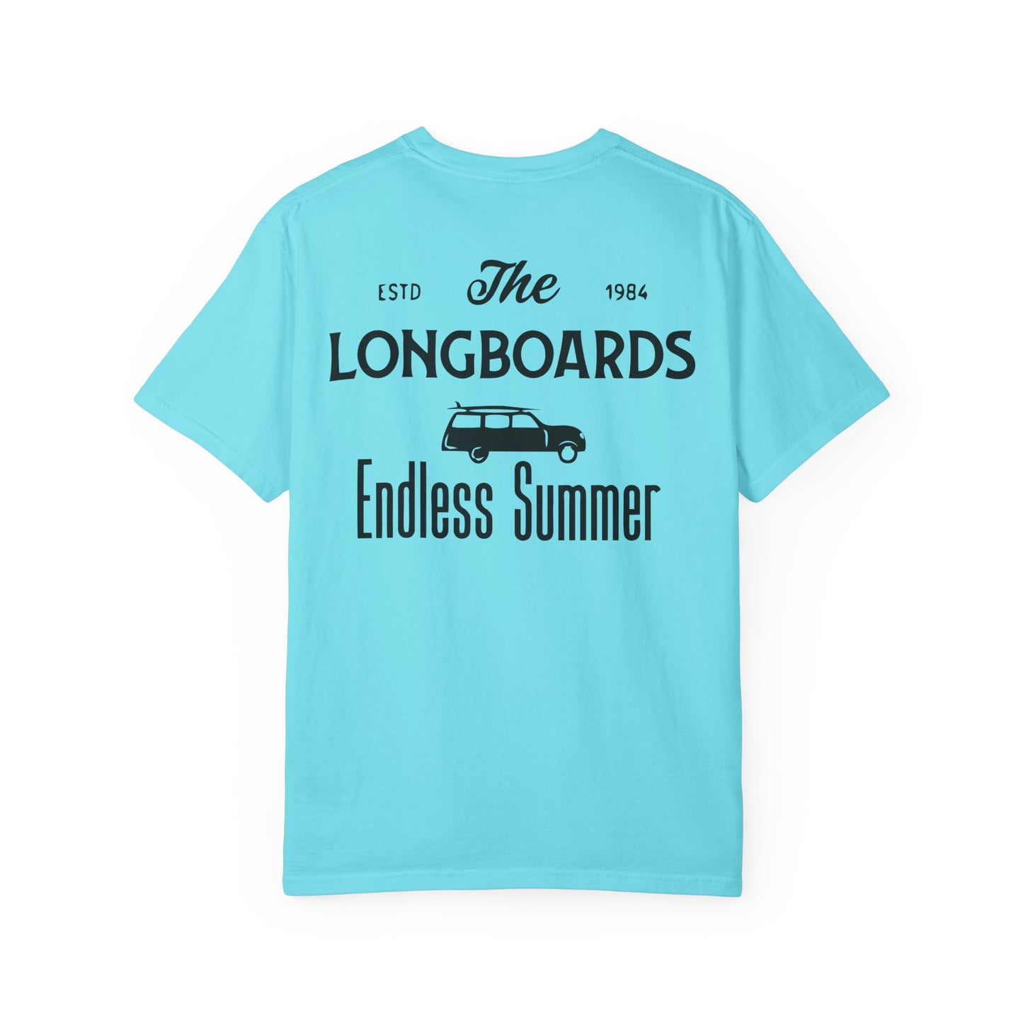 Vintage Longboard SnS Tee