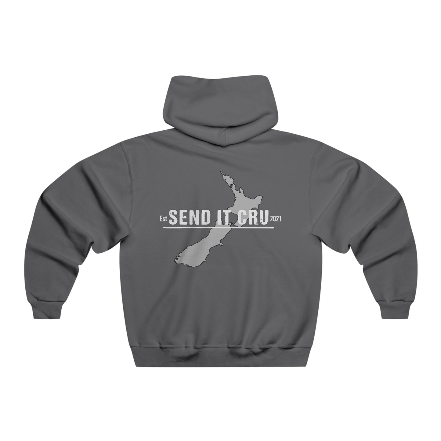 SEND IT CRU Men's Hooded Sweatshirt