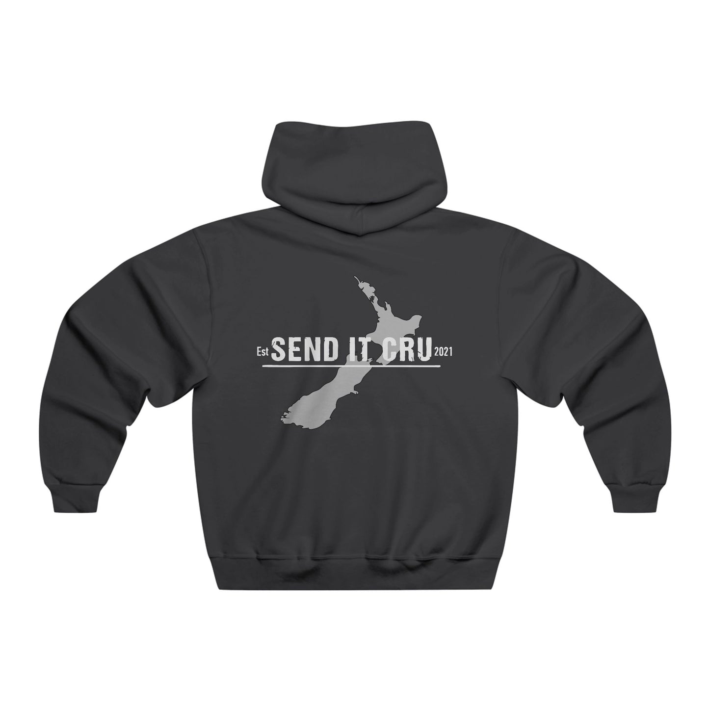 SEND IT CRU Men's Hooded Sweatshirt