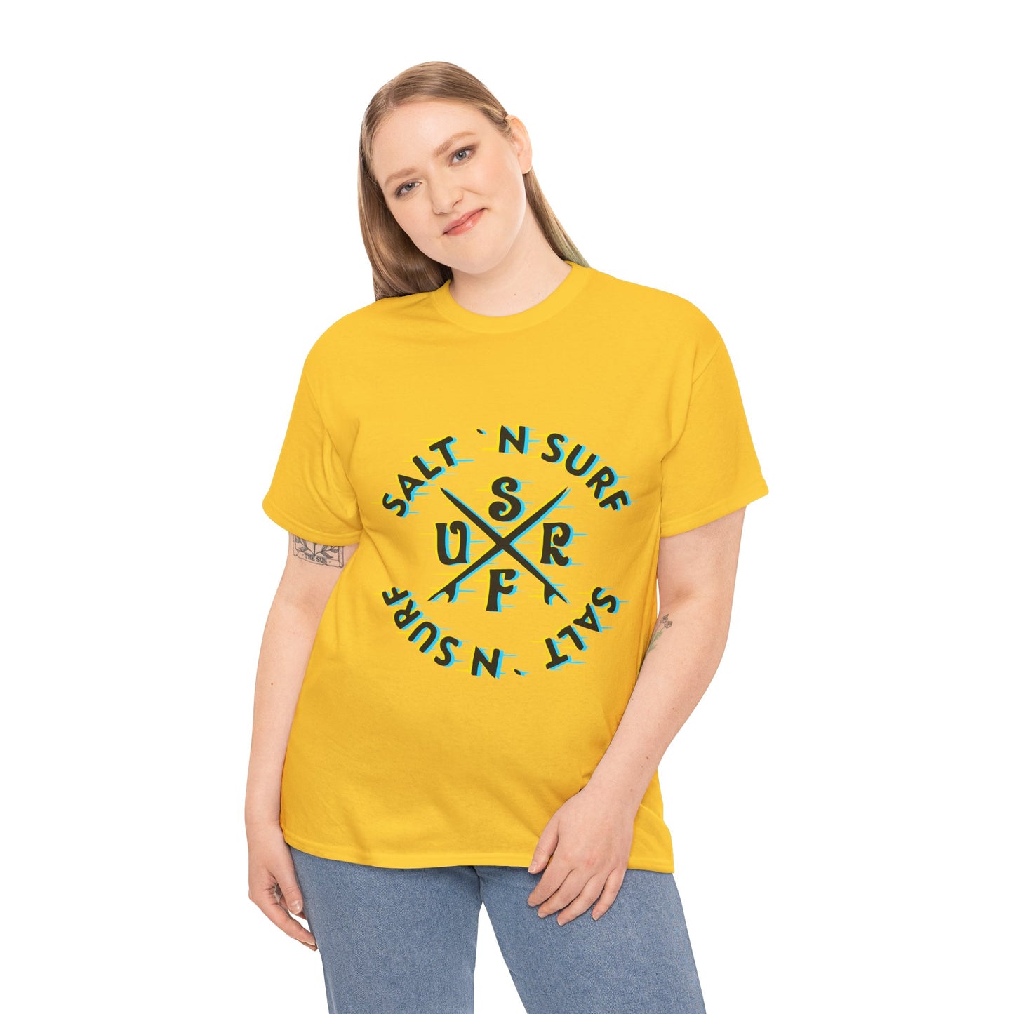 Glitch SNS Tee