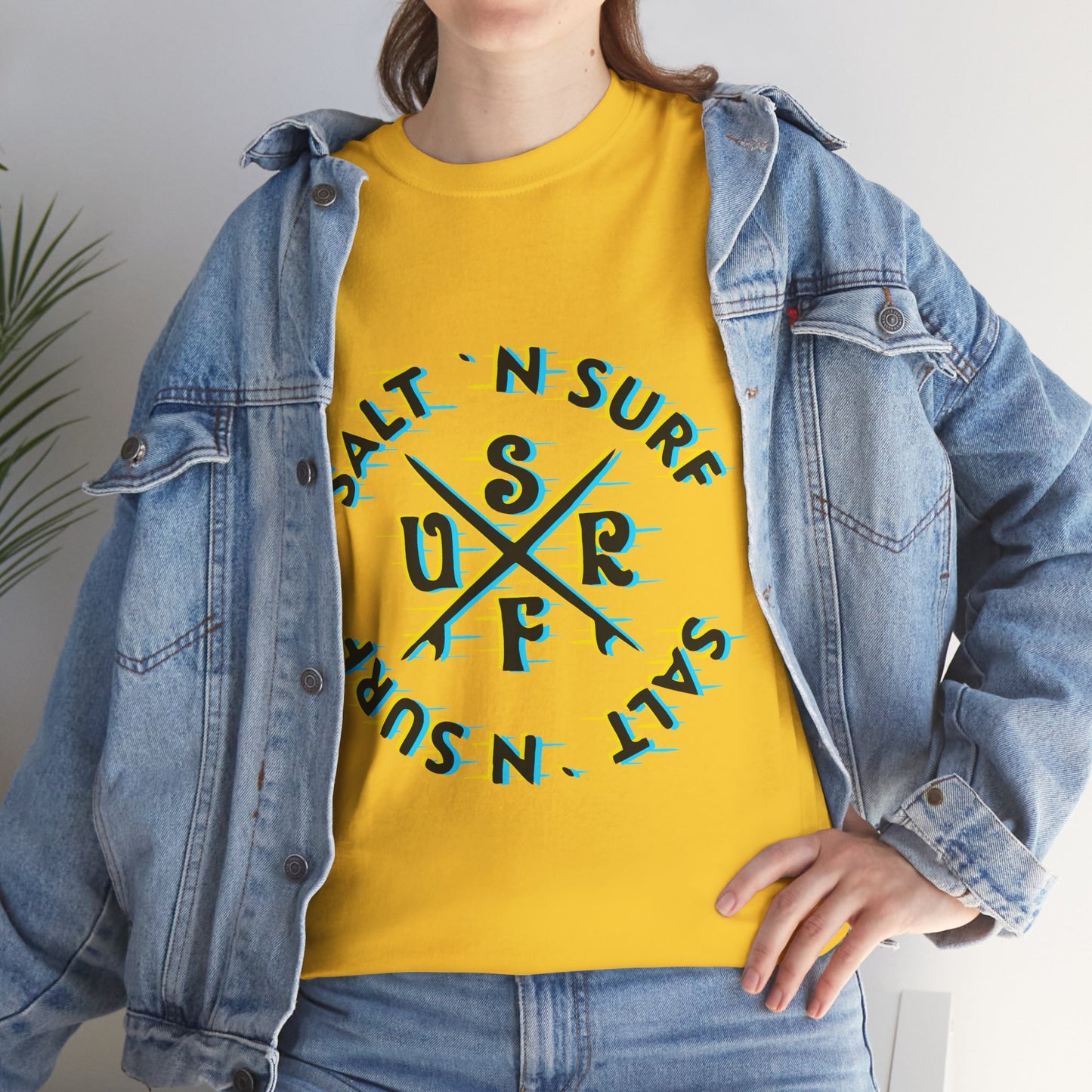 Glitch SNS Tee