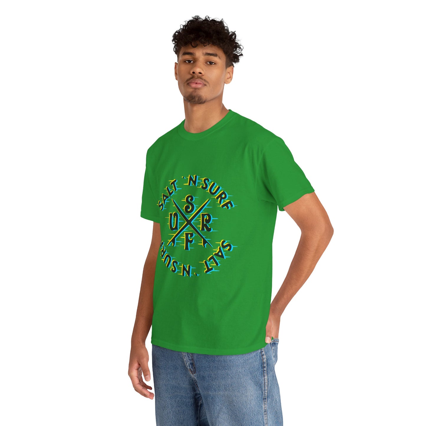 Glitch SNS Tee