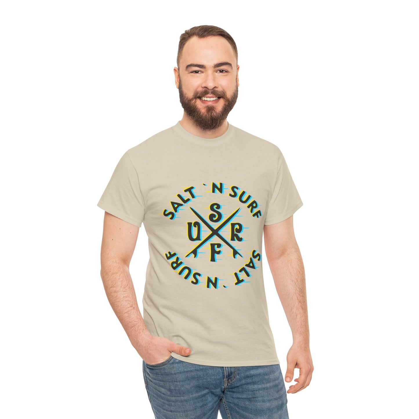 Glitch SNS Tee
