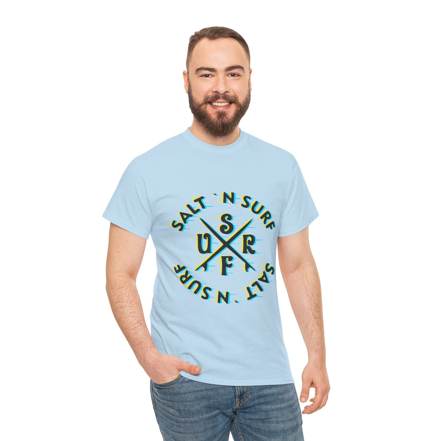 Glitch SNS Tee