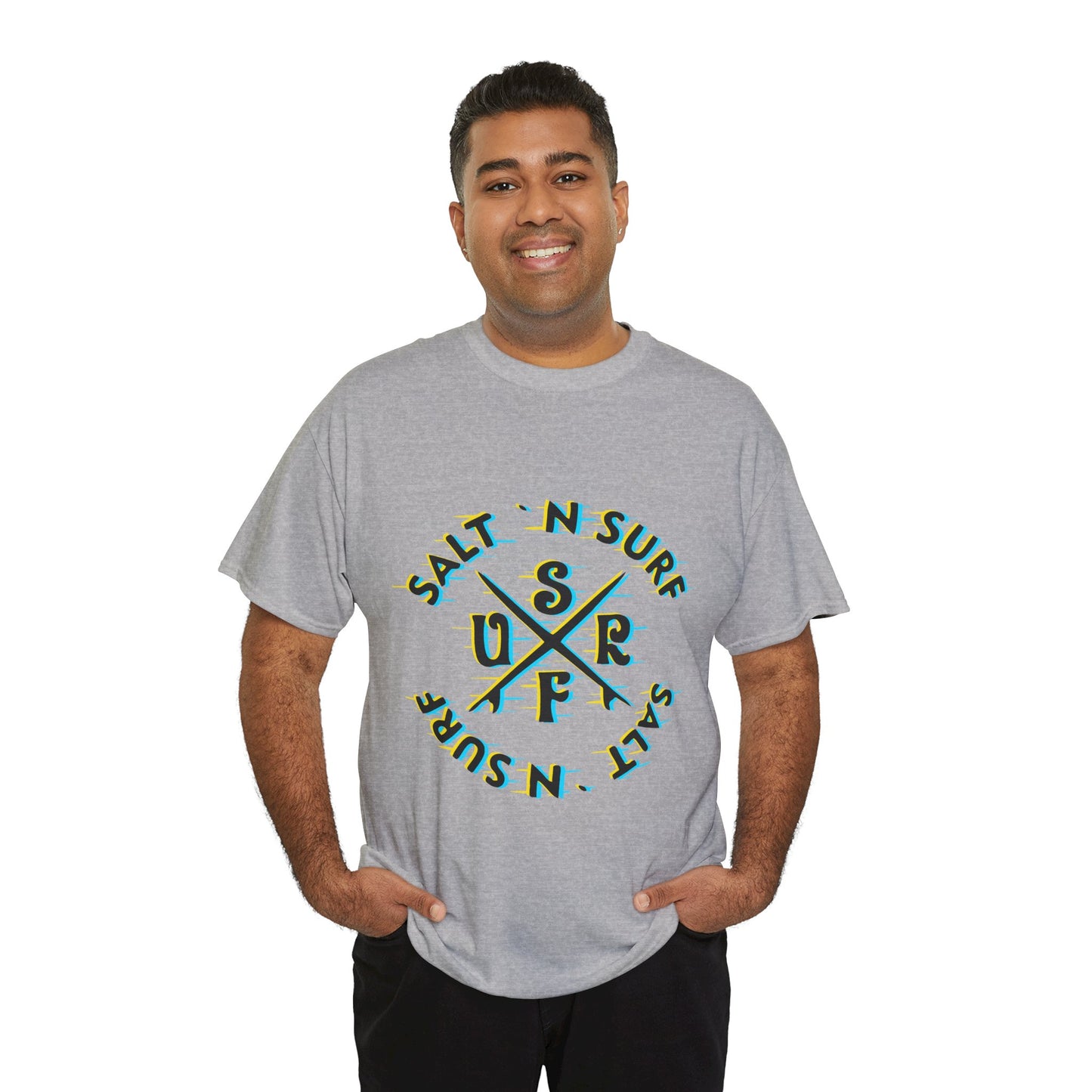 Glitch SNS Tee