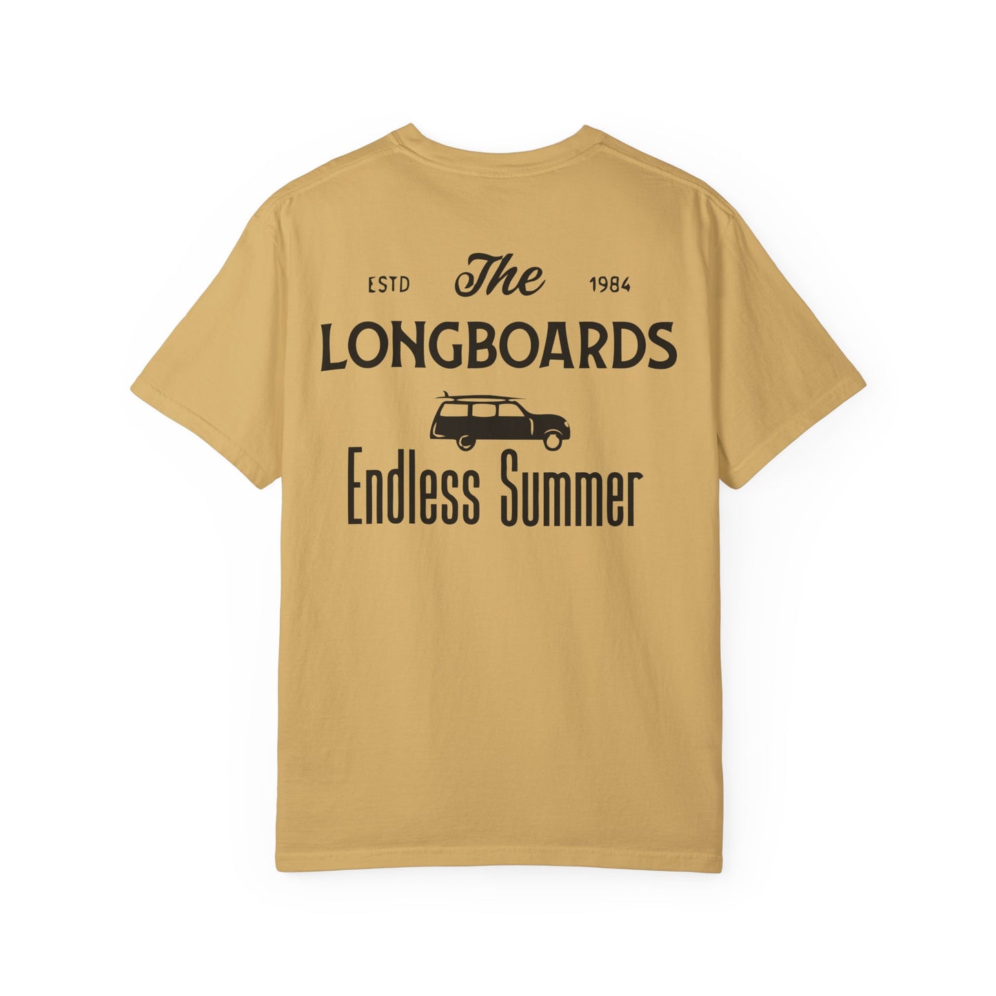 Vintage Longboard Unisex T-shirt