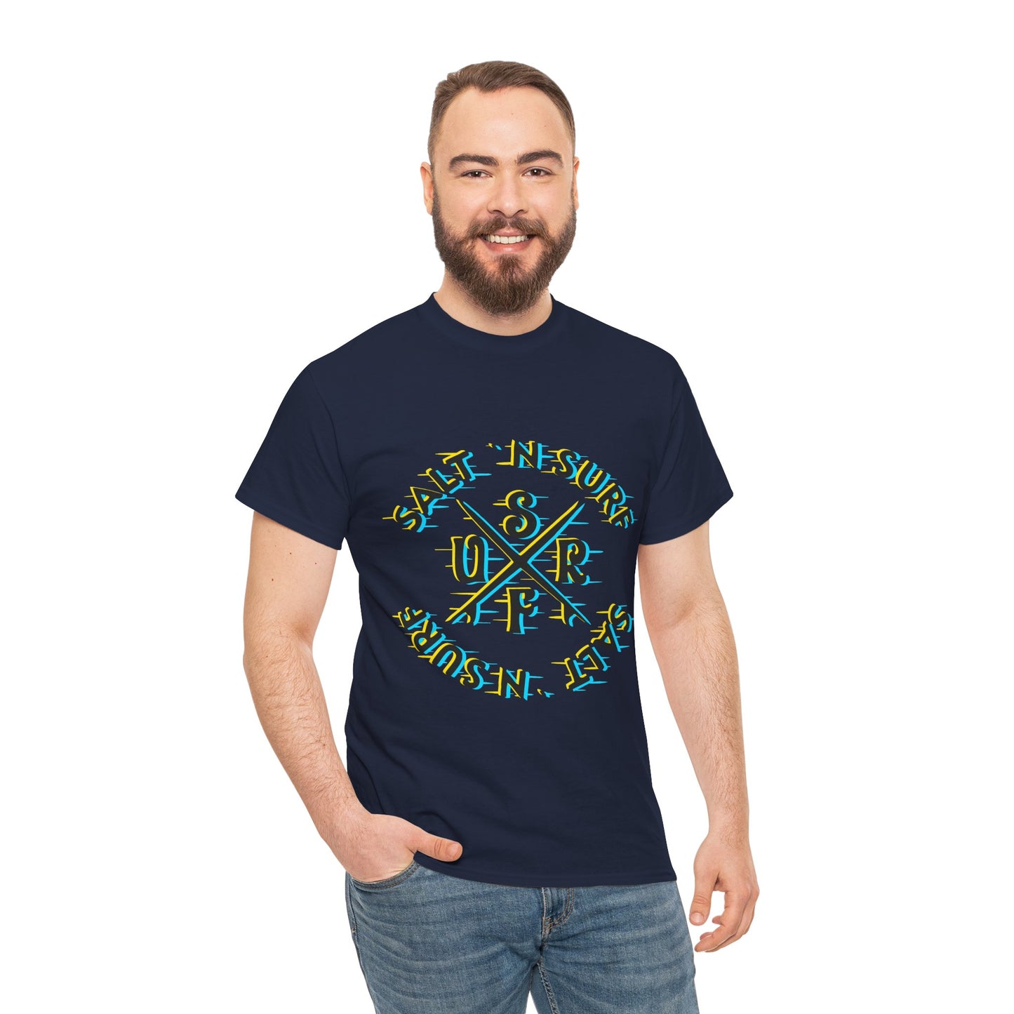 Glitch SNS Tee