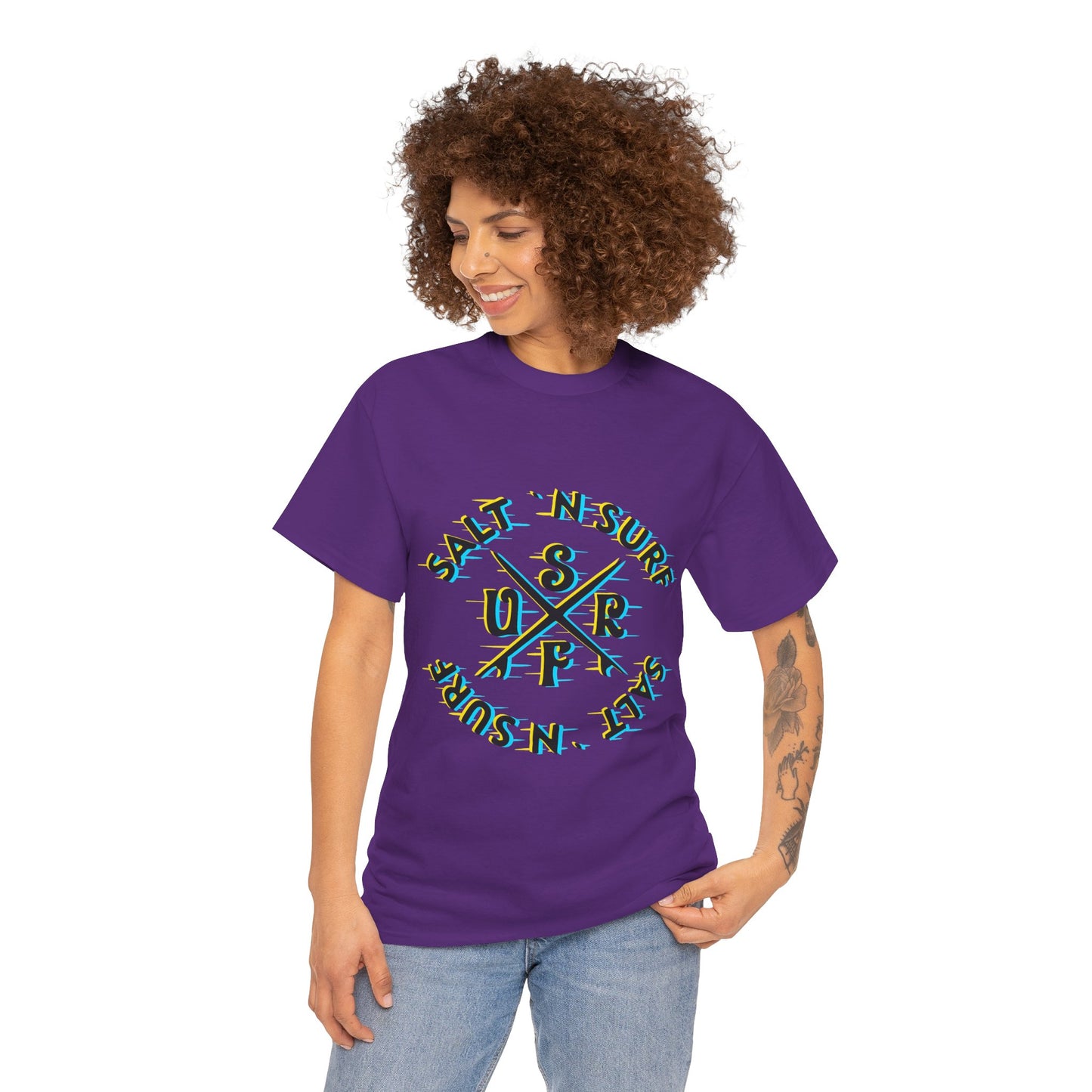 Glitch SNS Tee