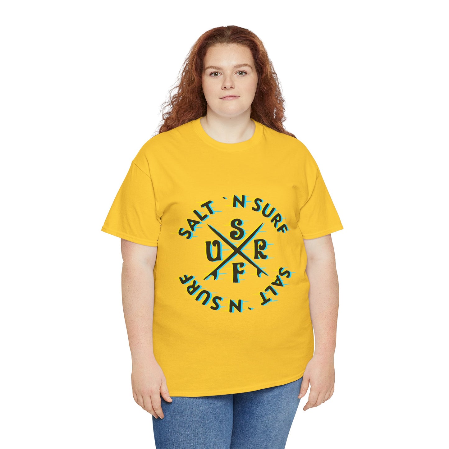 Glitch SNS Tee