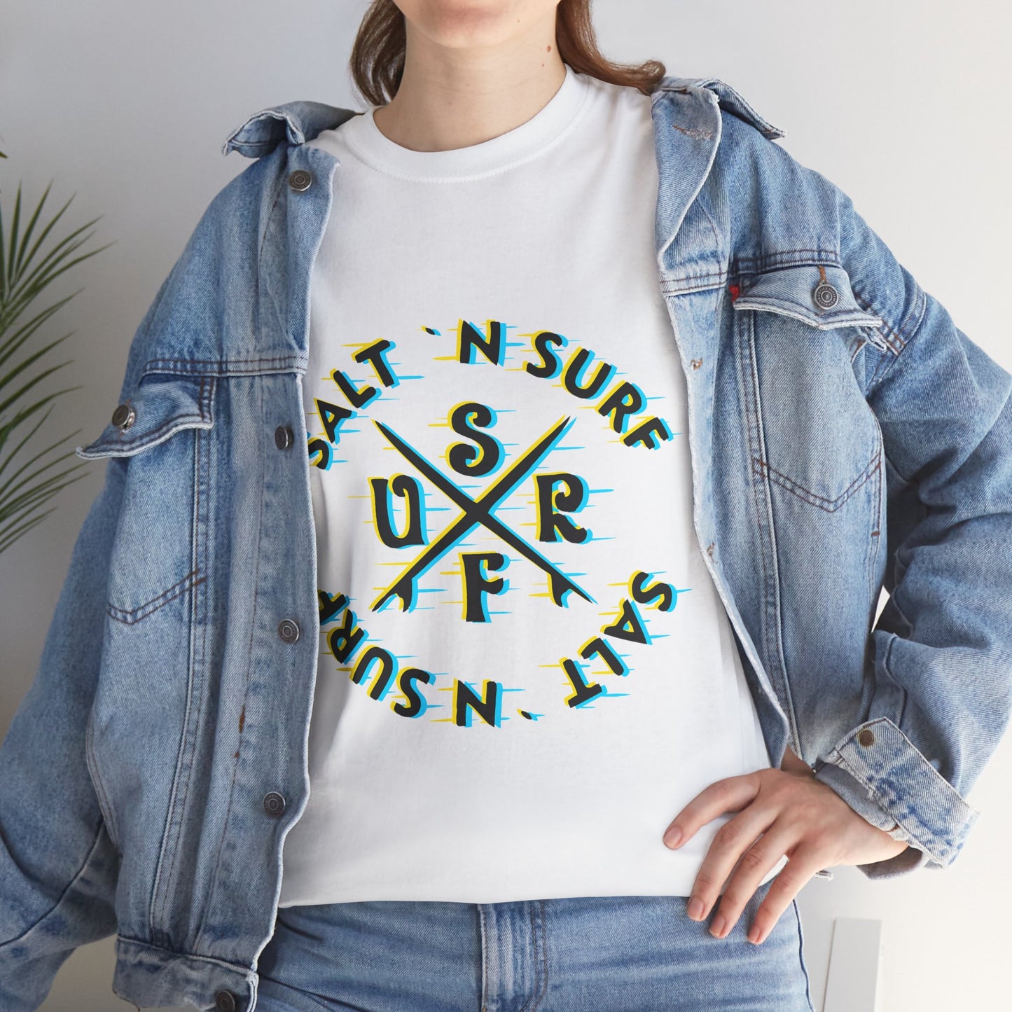 Glitch SNS Tee
