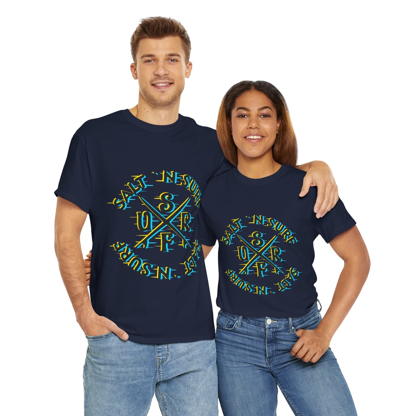 Glitch SNS Tee