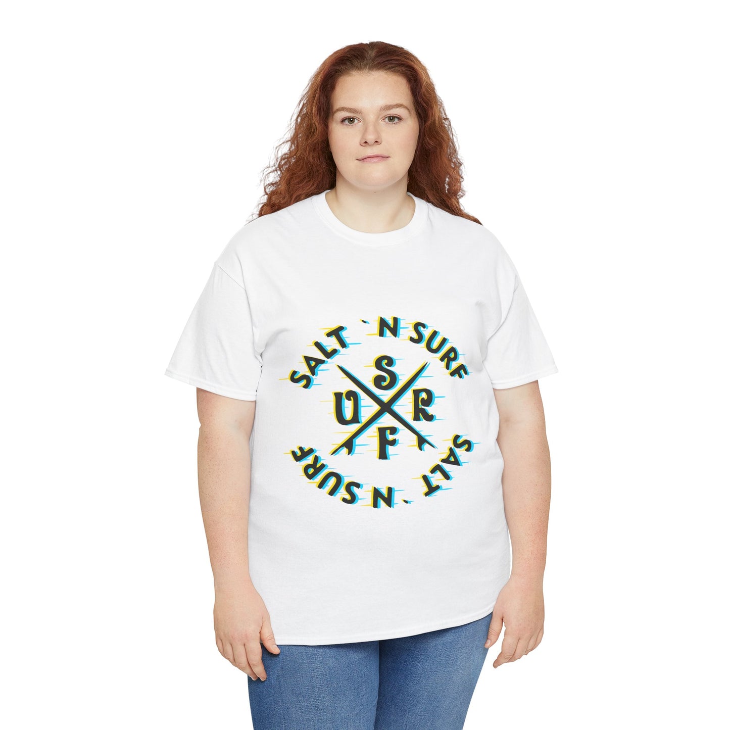 Glitch SNS Tee