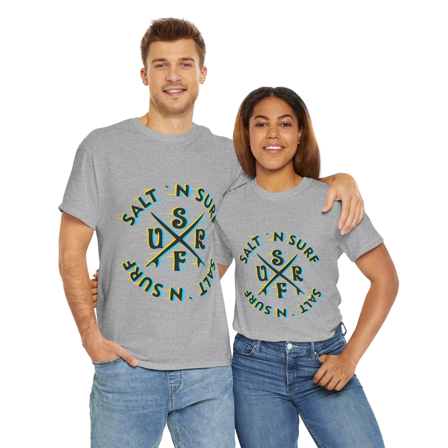 Glitch SNS Tee