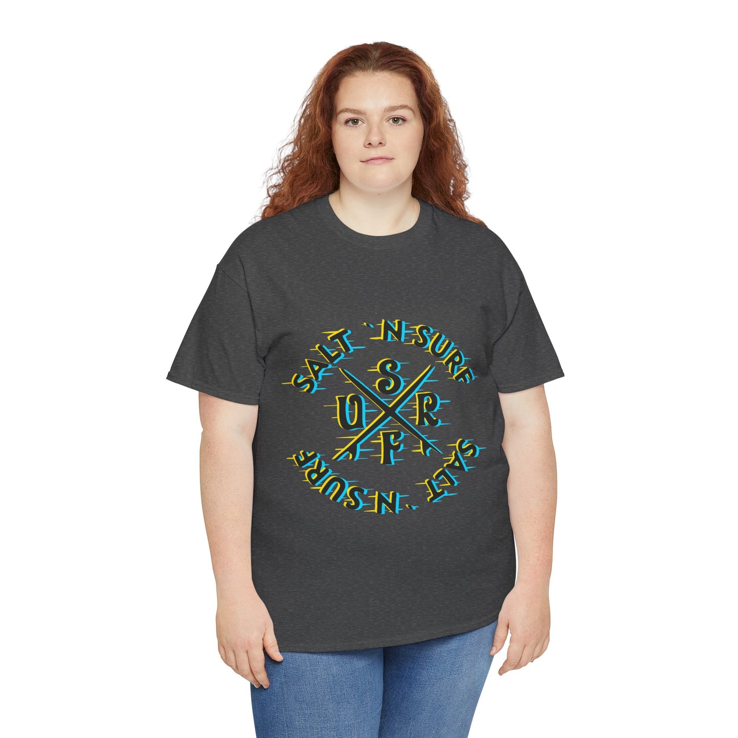 Glitch SNS Tee