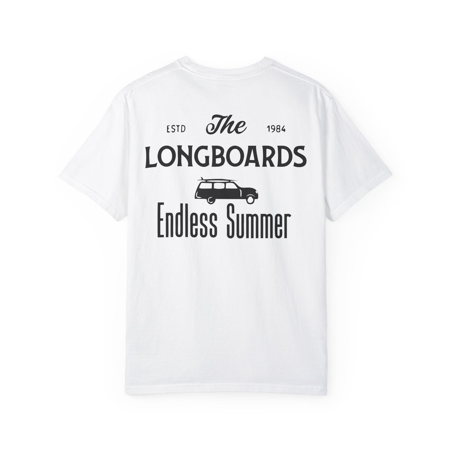 Vintage Longboard Unisex T-shirt