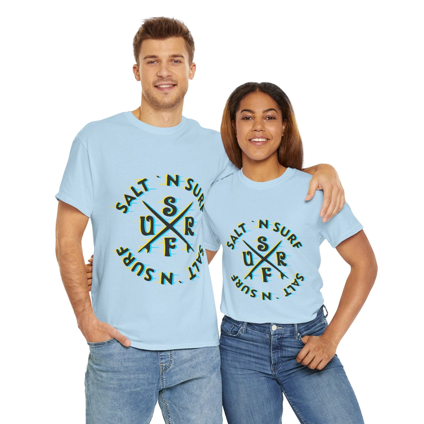 Glitch SNS Tee