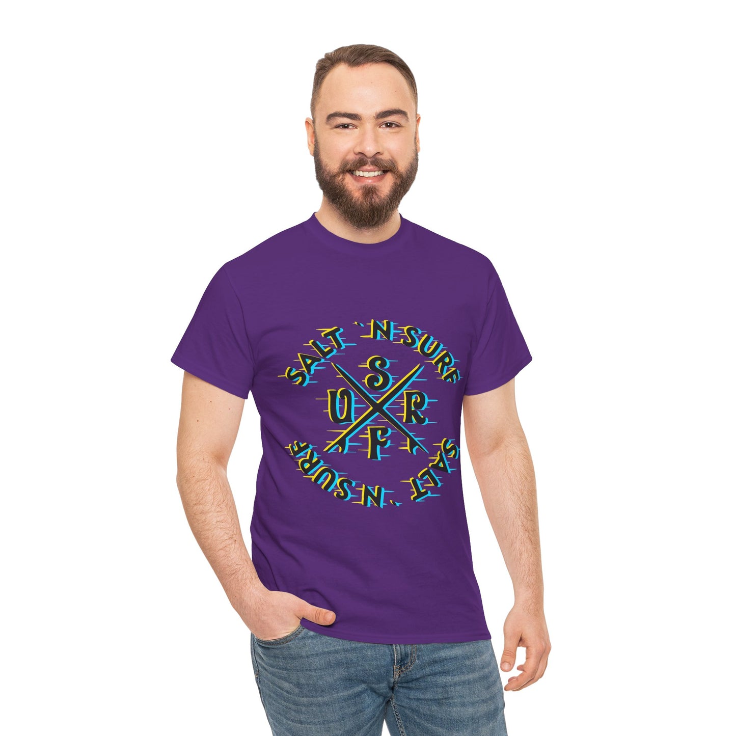 Glitch SNS Tee