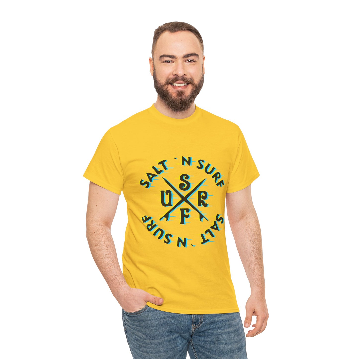 Glitch SNS Tee