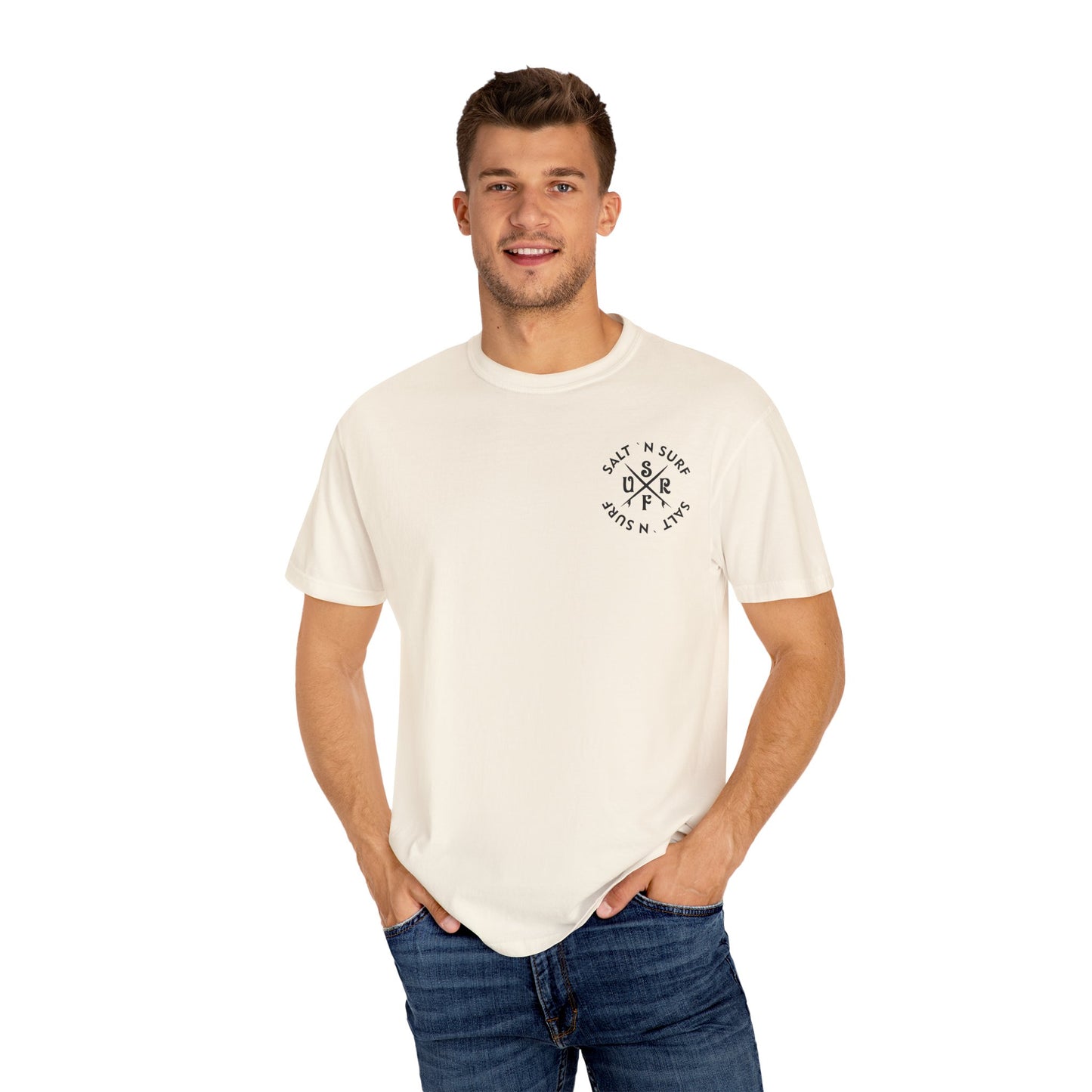 Vintage Longboard Unisex T-shirt
