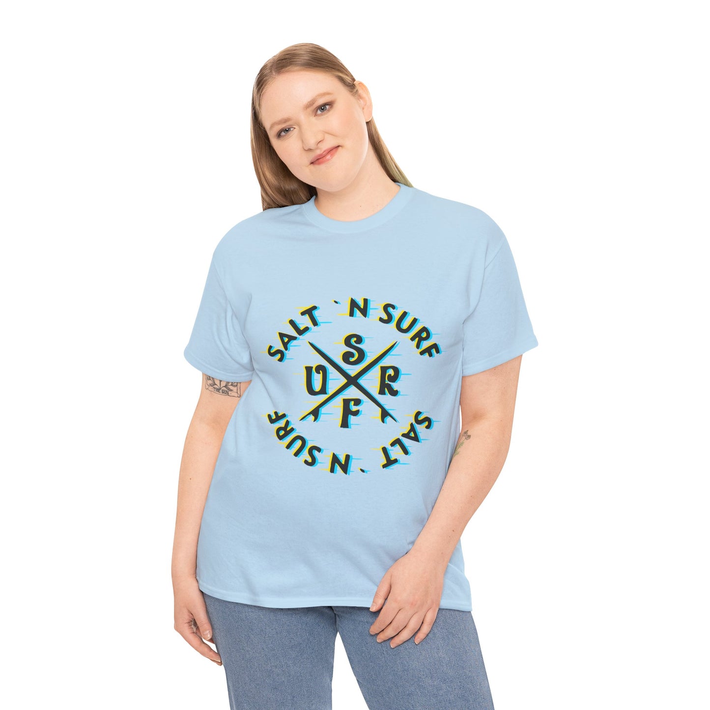 Glitch SNS Tee