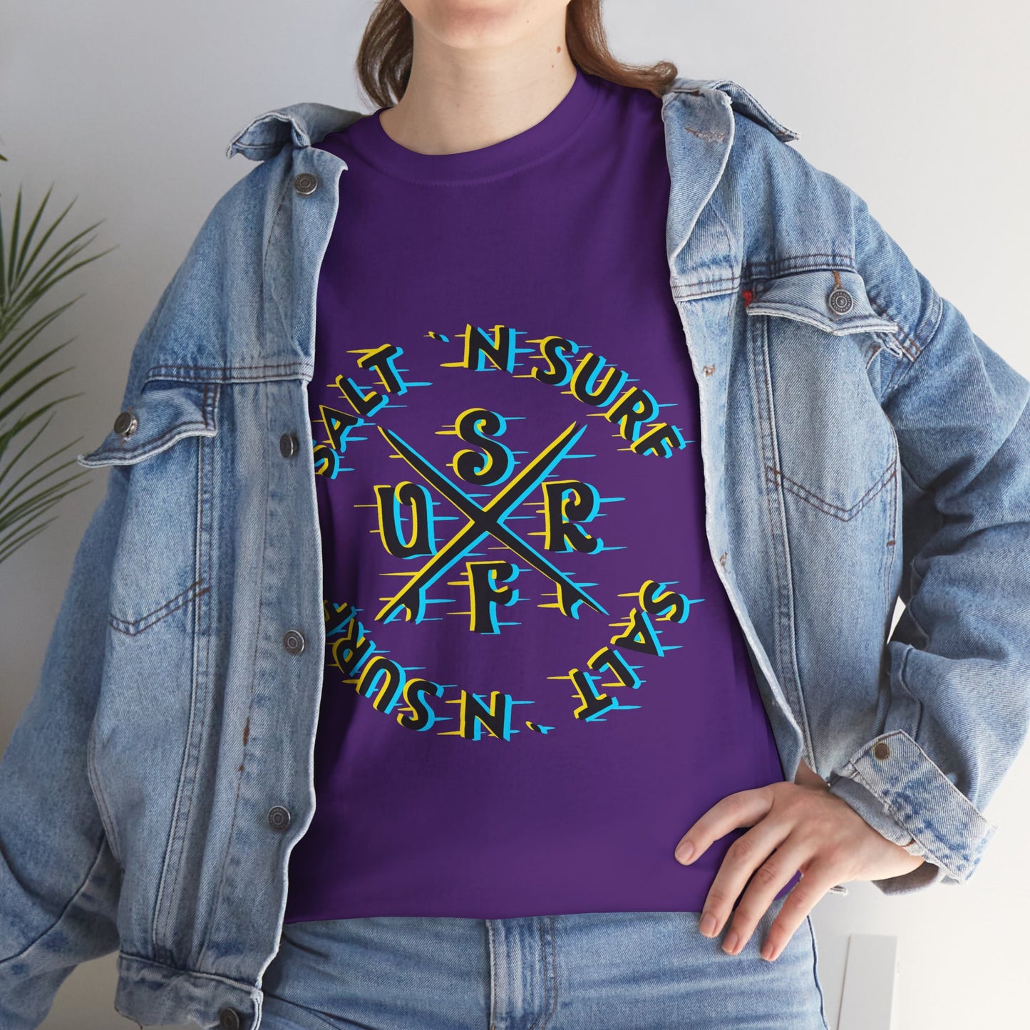 Glitch SNS Tee