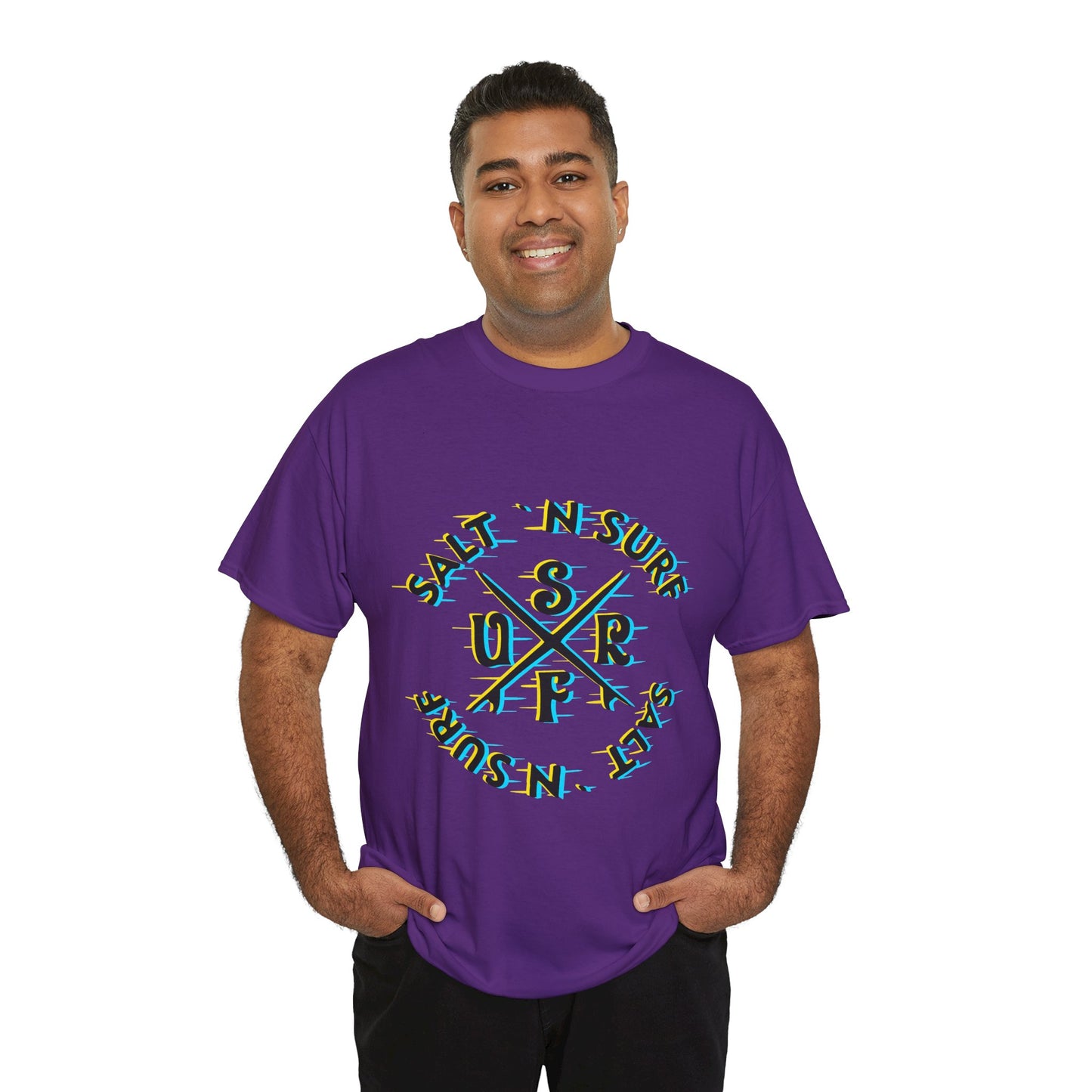 Glitch SNS Tee
